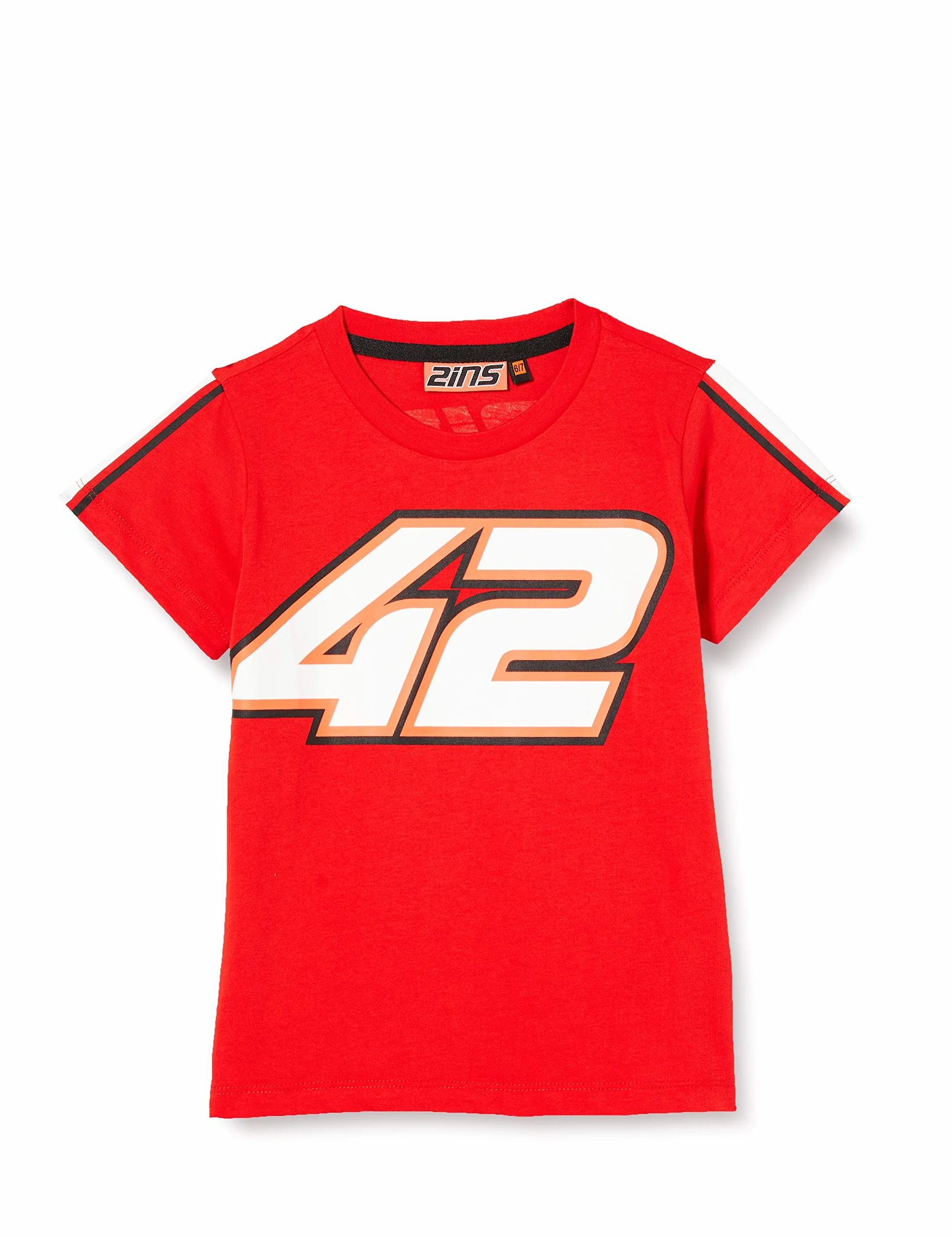 Valentino Rossi Alex Rins T-Shirt 42 dzieci, czerwony, 10/11 lat