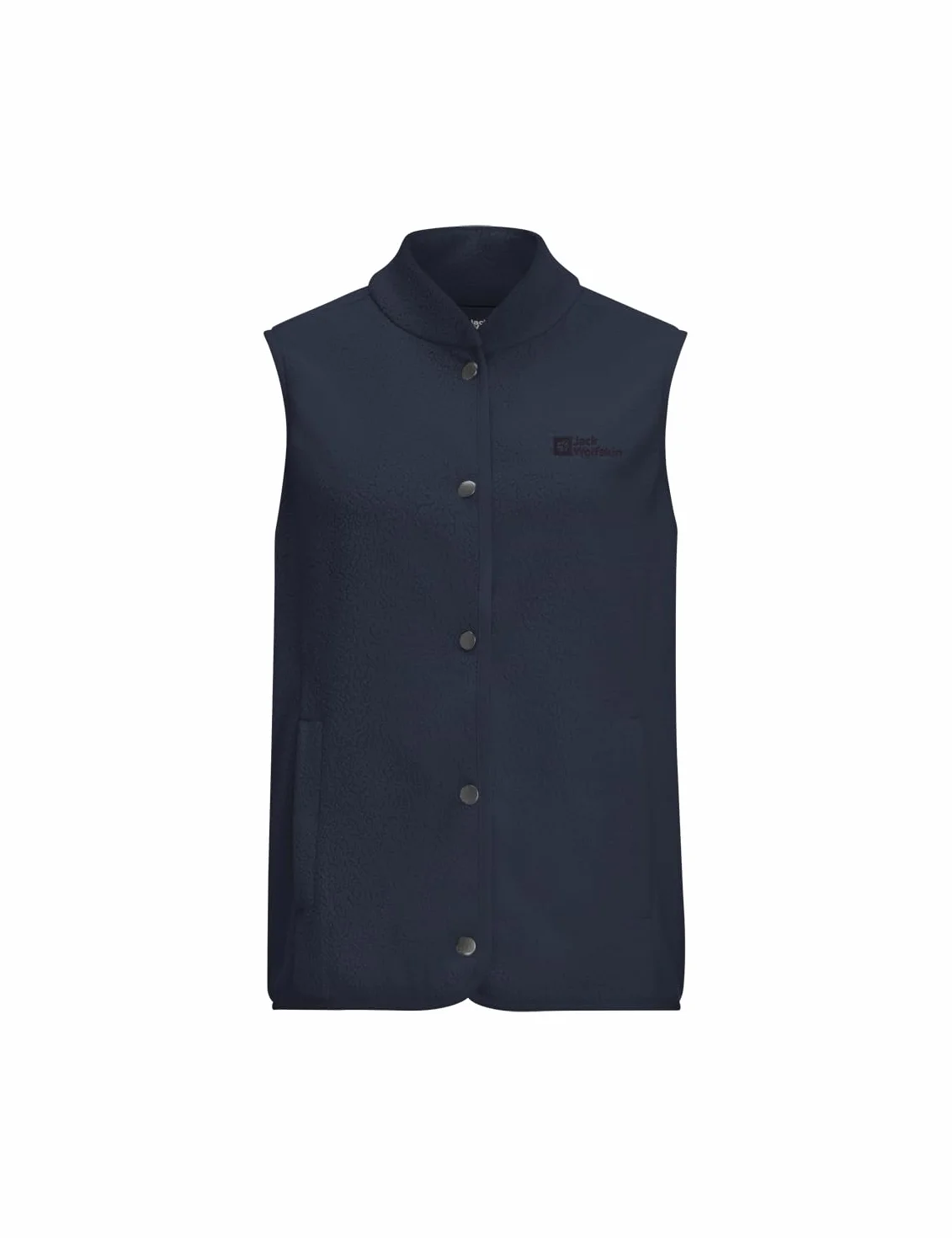 Jack Wolfskin Kamizelka polarowa Kobiety Light Curl Vest W