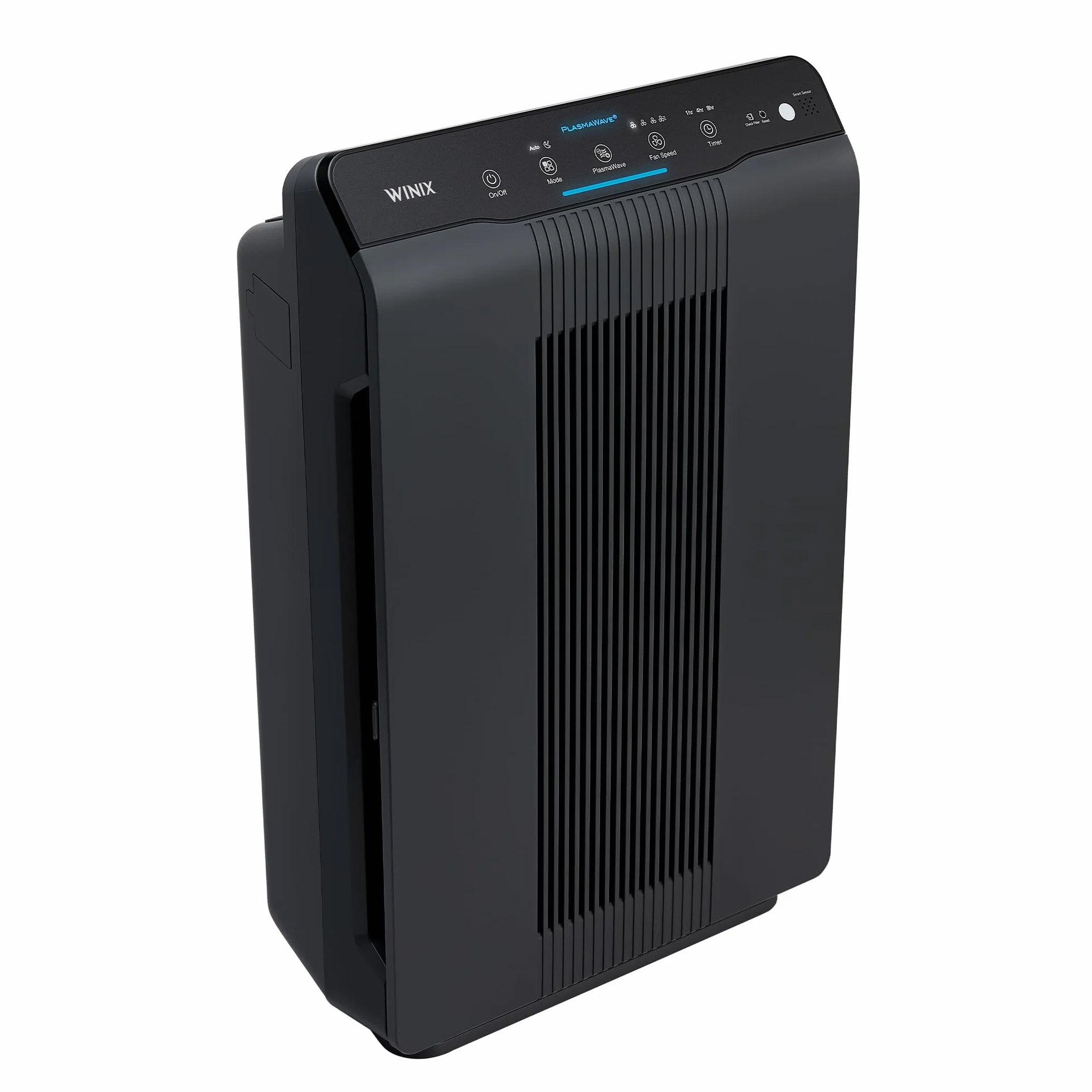 WINIX CADR 5500-2 oczyszczacz powietrza dla alergików, 390 m³/h, 99 ㎡, oczyszczacz powietrza do pomieszczeń dla palących przeciwko alergiom, kurzowi, pyłkom, sierści zwierząt, wskaźnik jakości