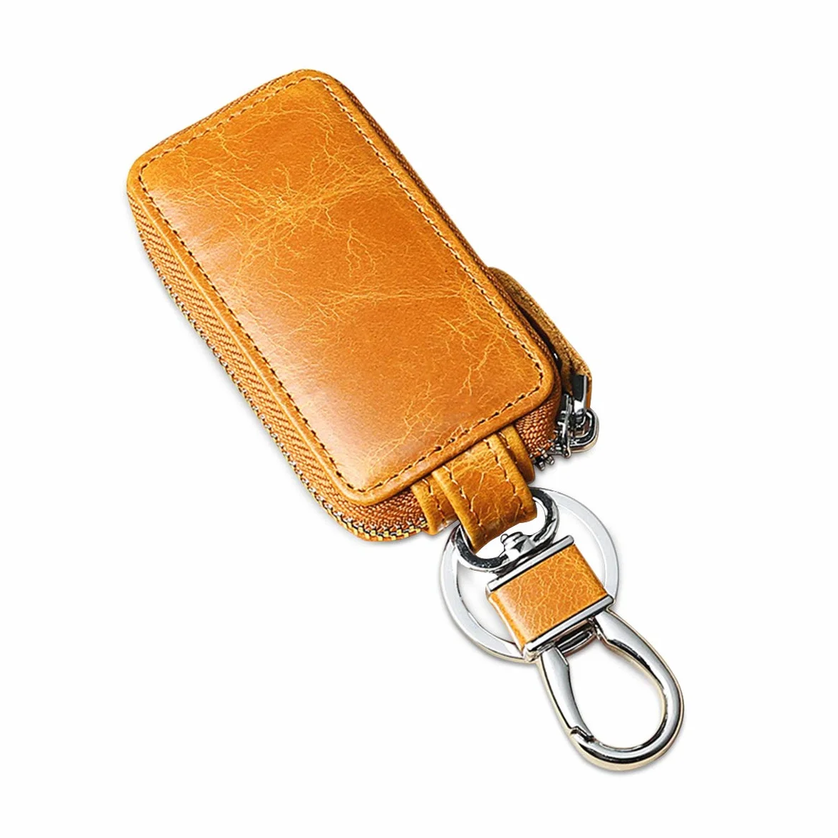 Skórzana torba na kluczyki samochodowe, etui na kluczyki samochodowe
