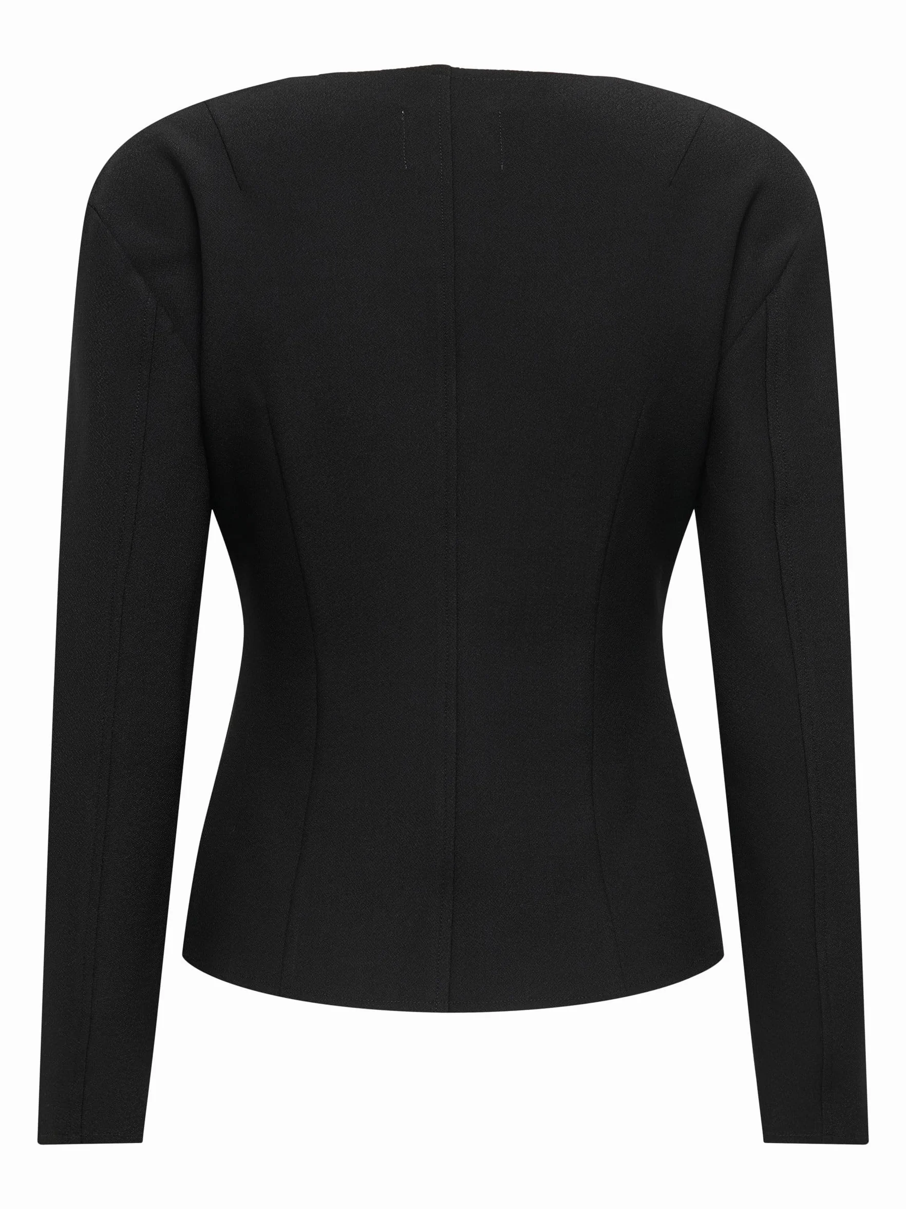 Onlclever Life L/S Fit Blazer TLR, czarny, 34