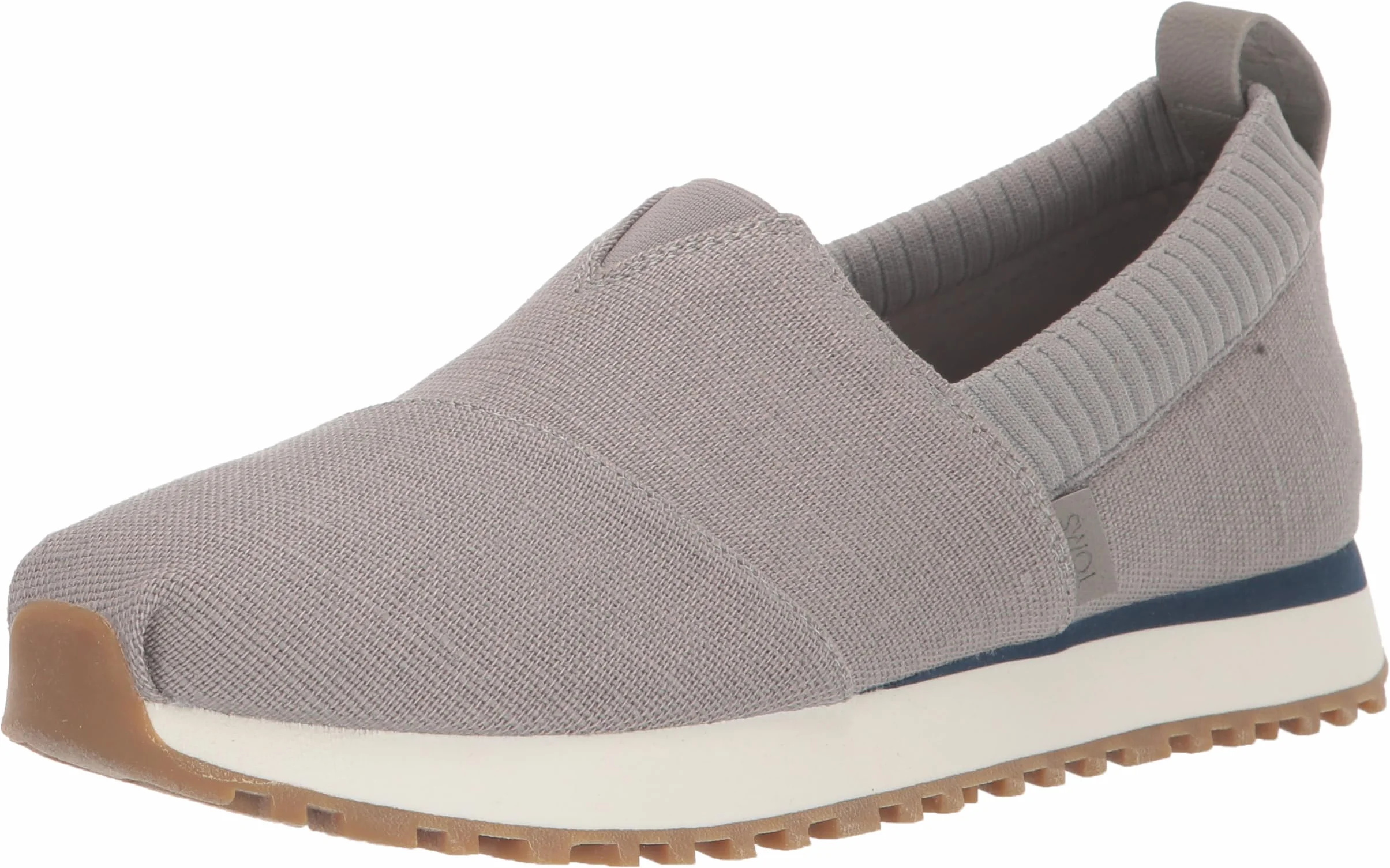 TOMS Męskie buty sportowe Resident 2.0, Mżawka szare płótno dziedzictwa, 44 EU