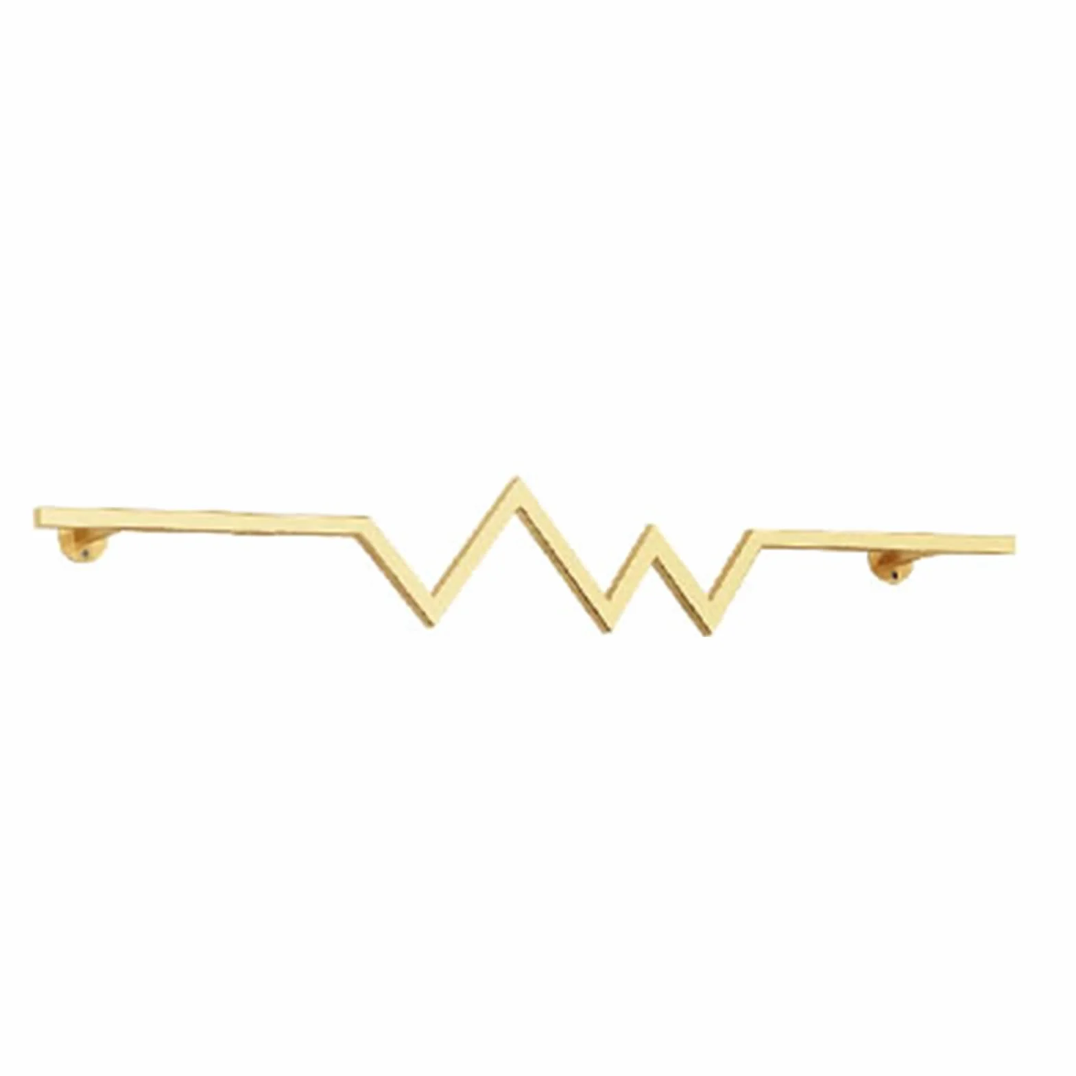 Wieszaki na płaszcze Wielofunkcyjny ścienny wieszak na ubrania Sypialnia Metalowy wieszak na ubrania, Stojak ścienny do sklepu odzieżowego/Onecolor/80Cm