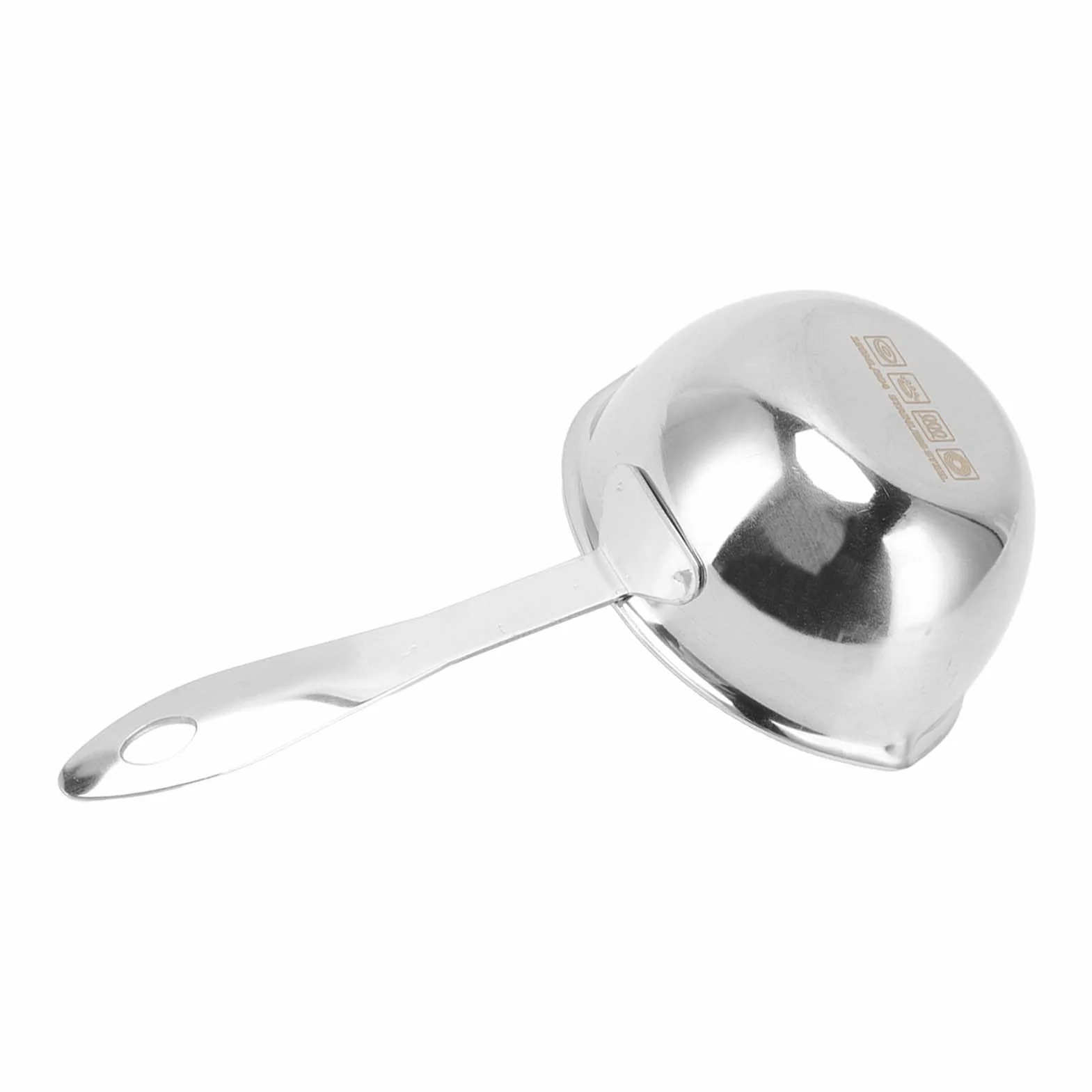 Garnek do Masła ze Stali Nierdzewnej 300 ml Indukcyjny Mini Płaski