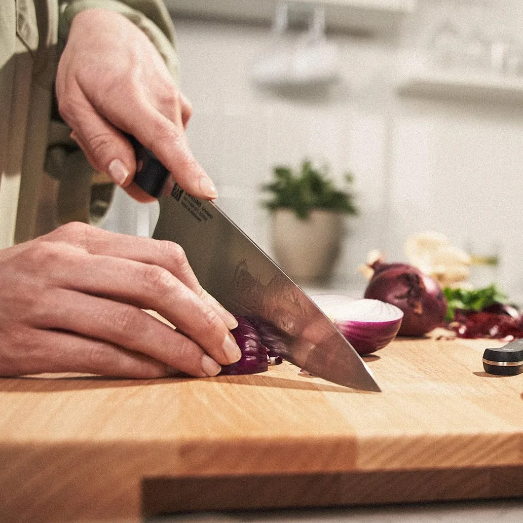 ZWILLING Gourmet nóż szefa kuchni 20 cm stal nierdzewna czarny Made in Germany