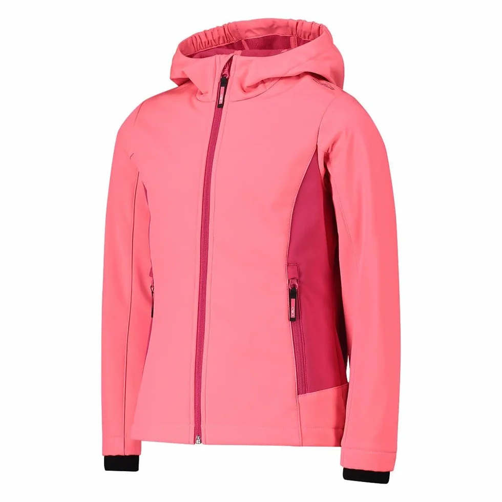 CMP Kurtka Kid G z kapturem z kapturem kurtka softshellowa unisex dla dzieci i młodzieży