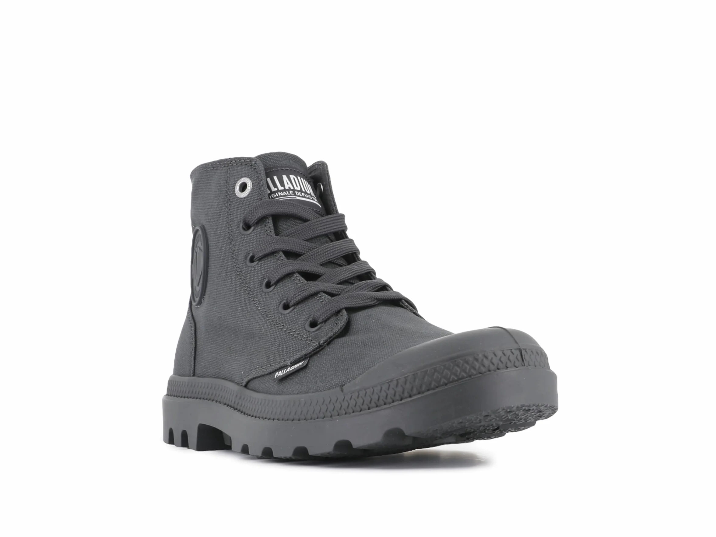 Palladium Mixed Mono Chrome Botki, Szare, 42 EU, Szary, 42 EU