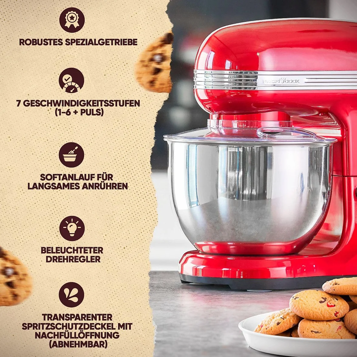 ProfiCook PC KM 1197 Robot Kuchenny 1200 W 5 l