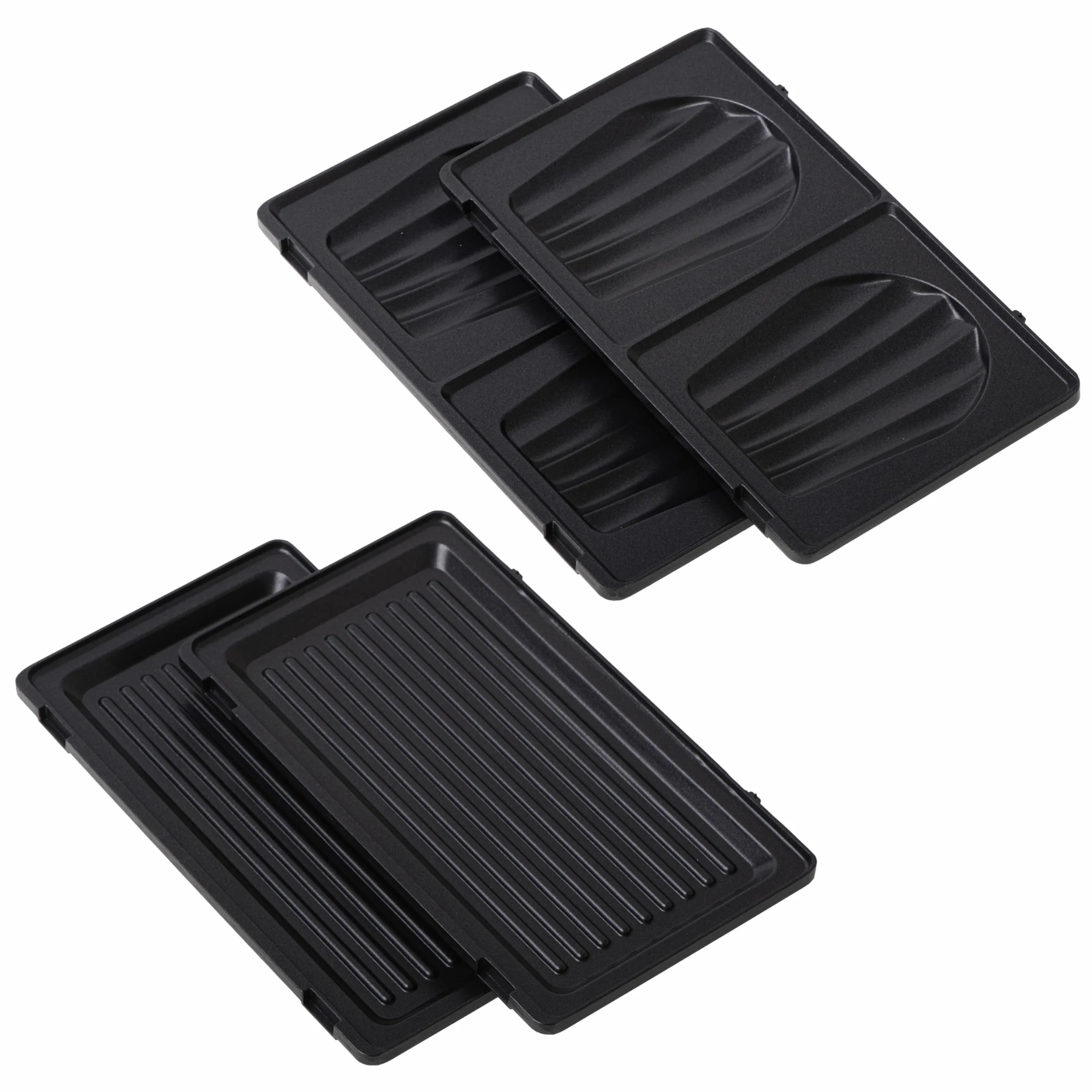 ADLER EUROPE Opiekacz do kanapek 2w1, Kanapki Panini, Tosty, Grill, Wymienne płyty, Breakfast maker, Moc max 1100W
