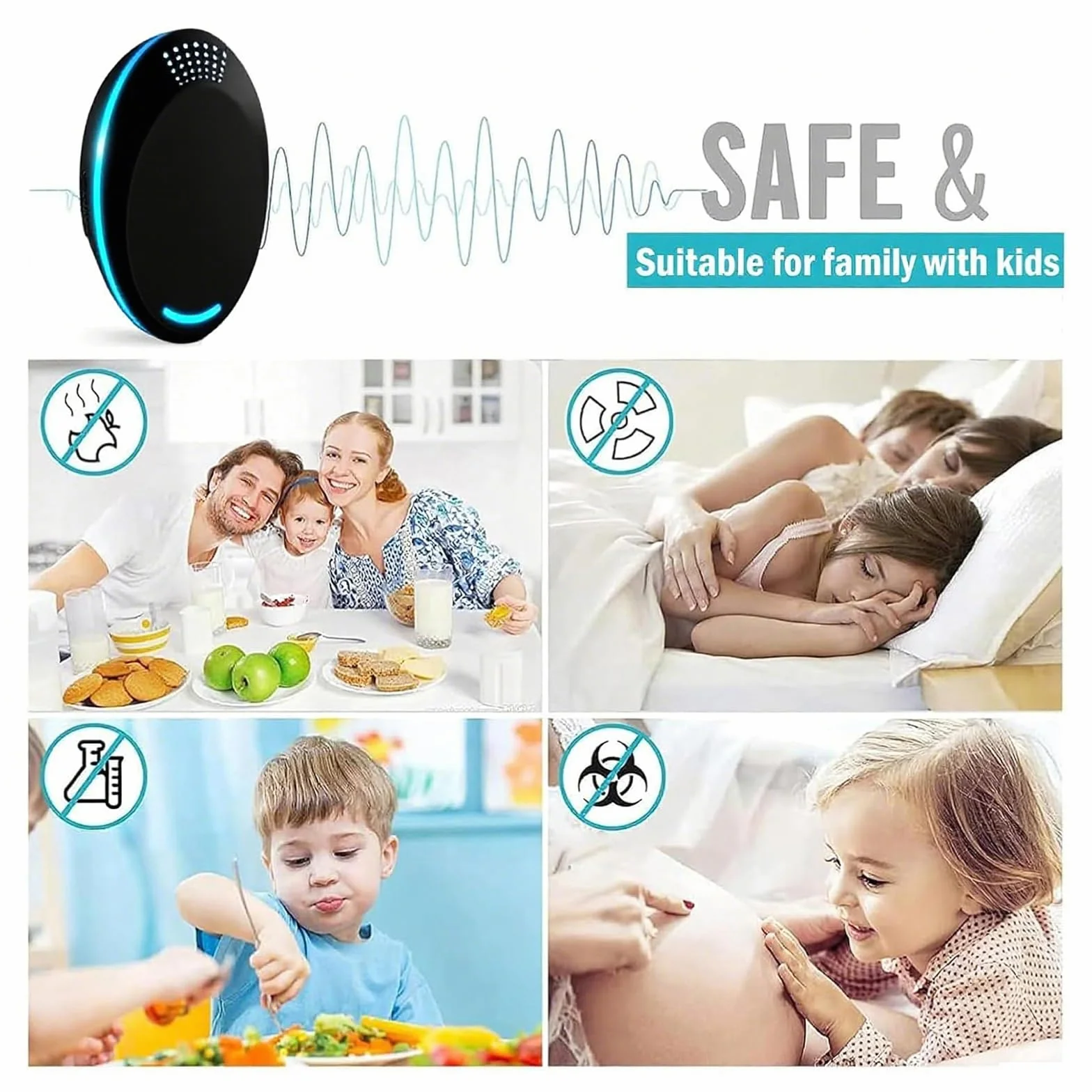 Easy to Use,Effective,Suitable for Indoor,3 Pack,Black