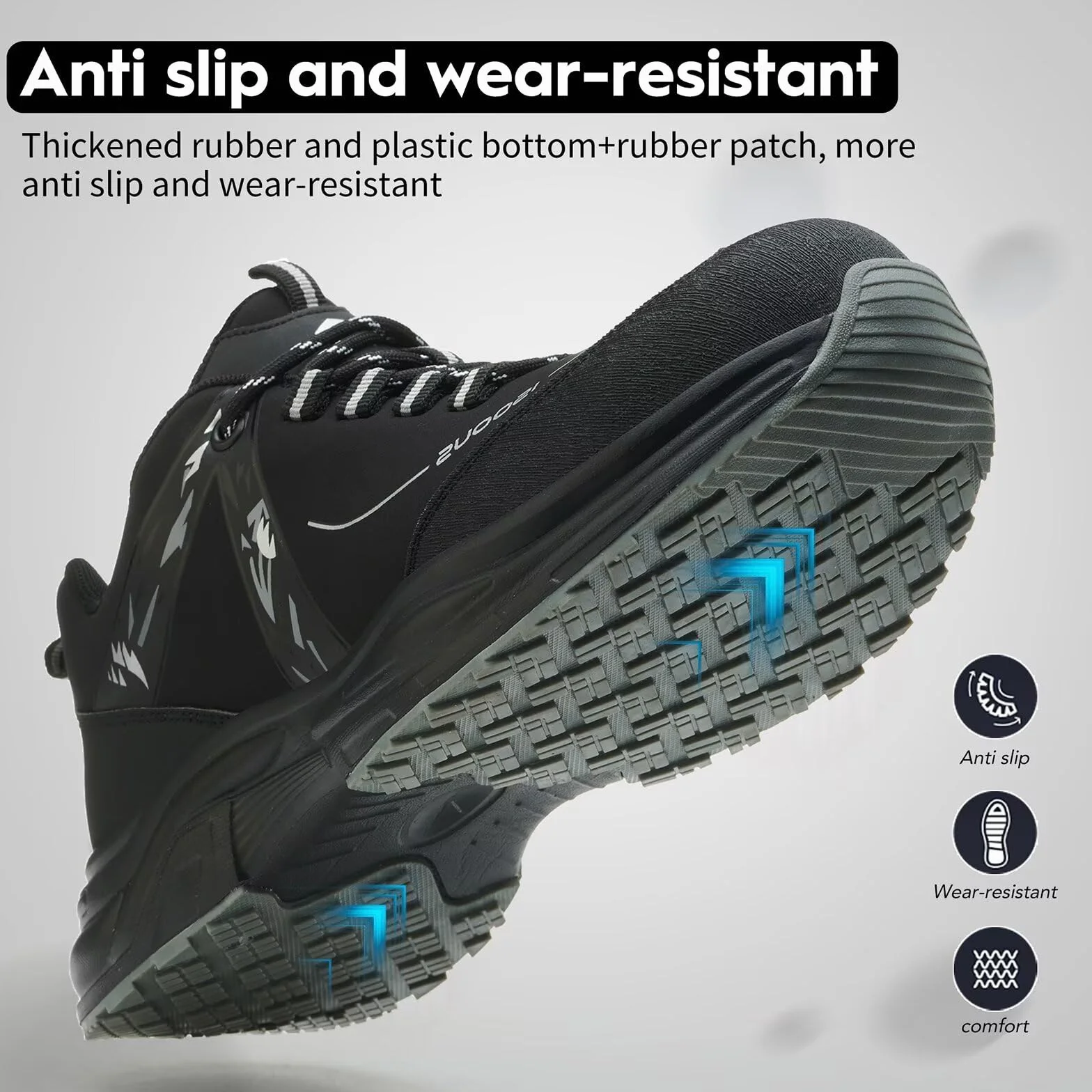 Buty ochronne Mężczyźni Kobiety Buty Robocze Antypoślizgowe Wygodne Obuwie Robocze Ze Stalowymi Noskami Lekkie