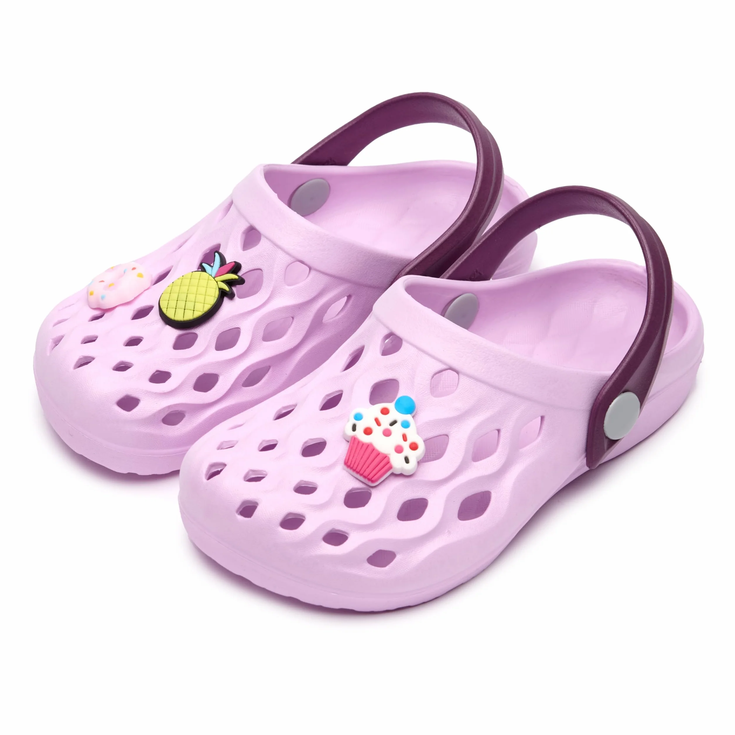 Ladeheid Dzieci Lekkie Chodaki Ogrodowe z Tworzywa EVA Buty Ogrodowe LA-CA-15