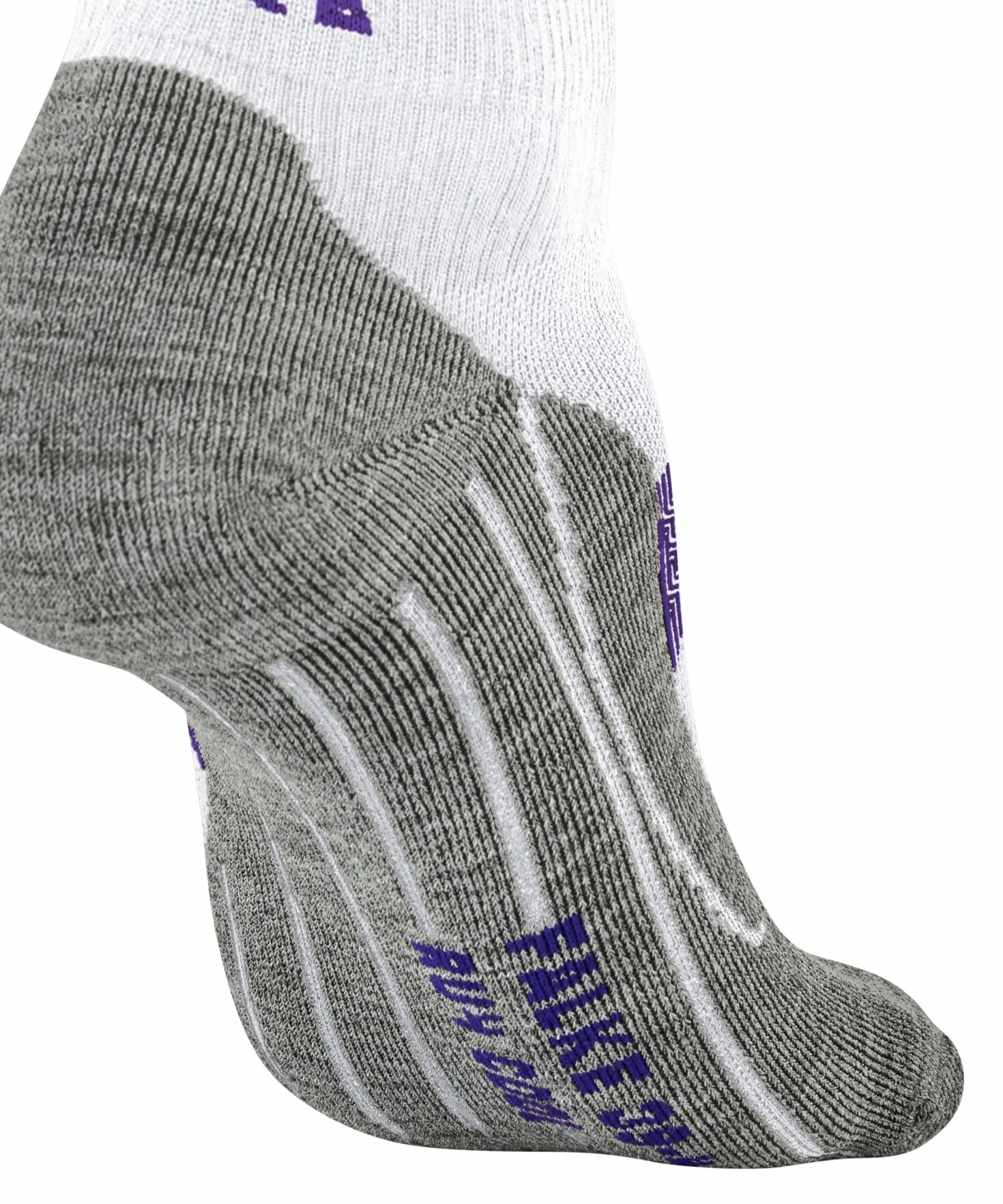 FALKE Kobiety Skarpety do biegania RU4 Endurance Cool Short W Sso materiał funkcyjny przeciw pęcherzom cienkie 1 Para, Biały White 2008, 39-40