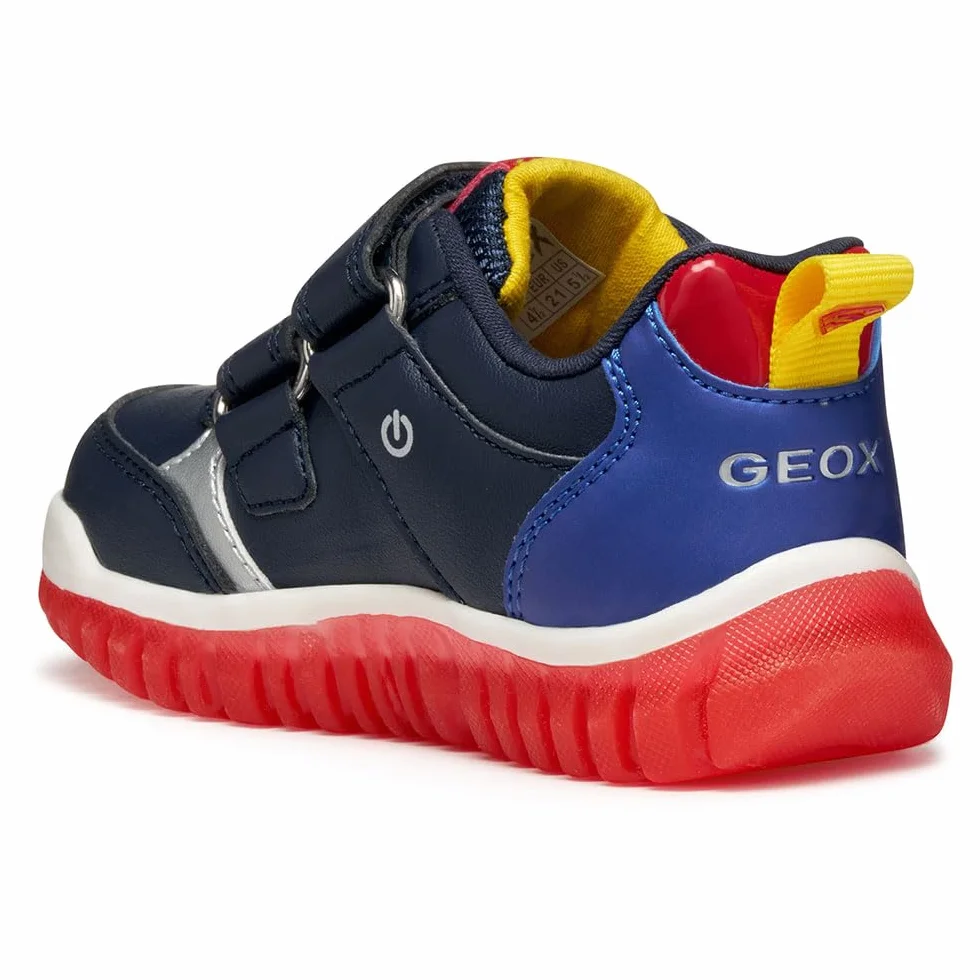 Geox Chłopcy B Lightyloo BoyAdidasy