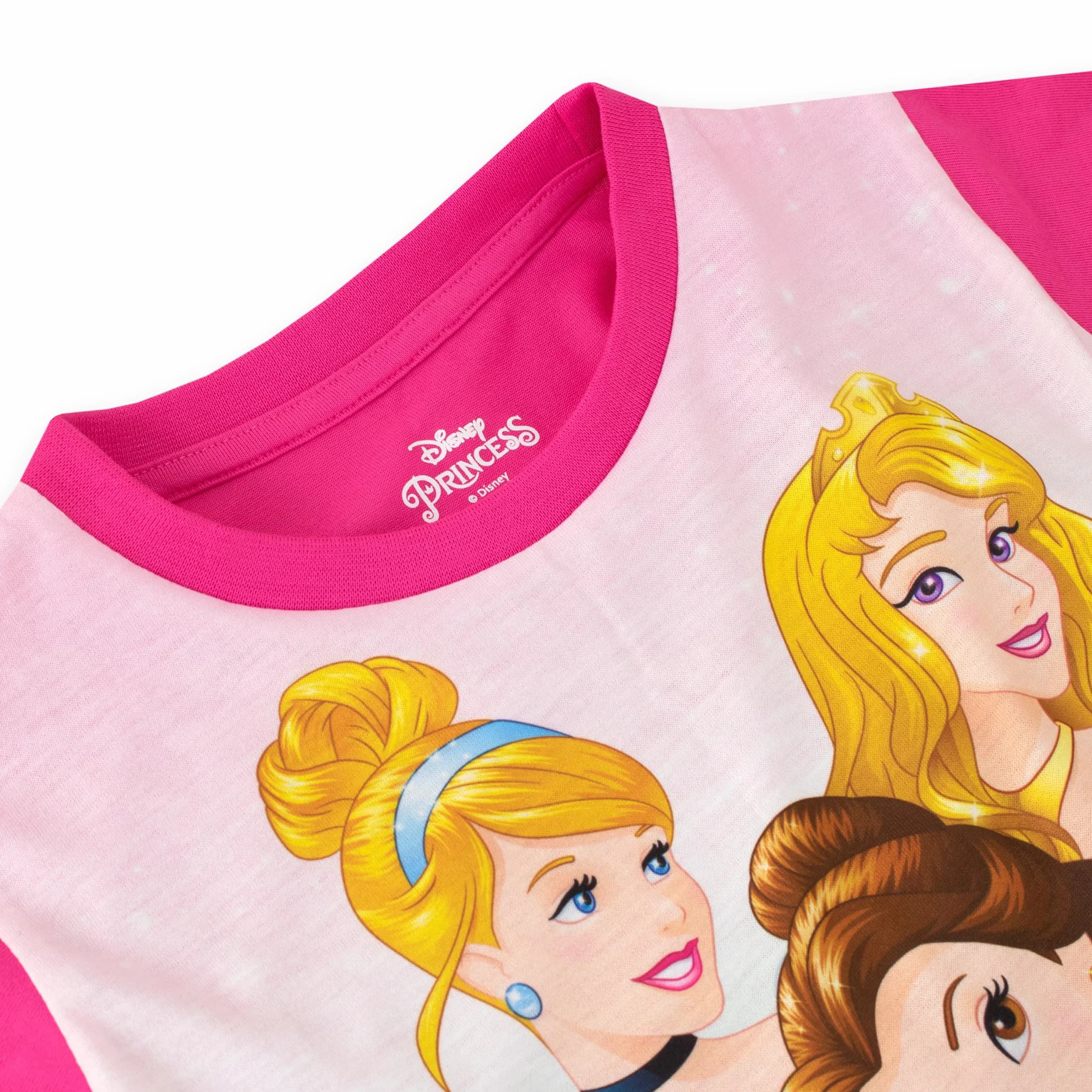 Sukienka na Noc Disney Princess | Kopciuszek, Śpiąca Królewna, Roszpunka, Arielka i Bella | Wiek od 18 Miesięcy do 8 Lat
