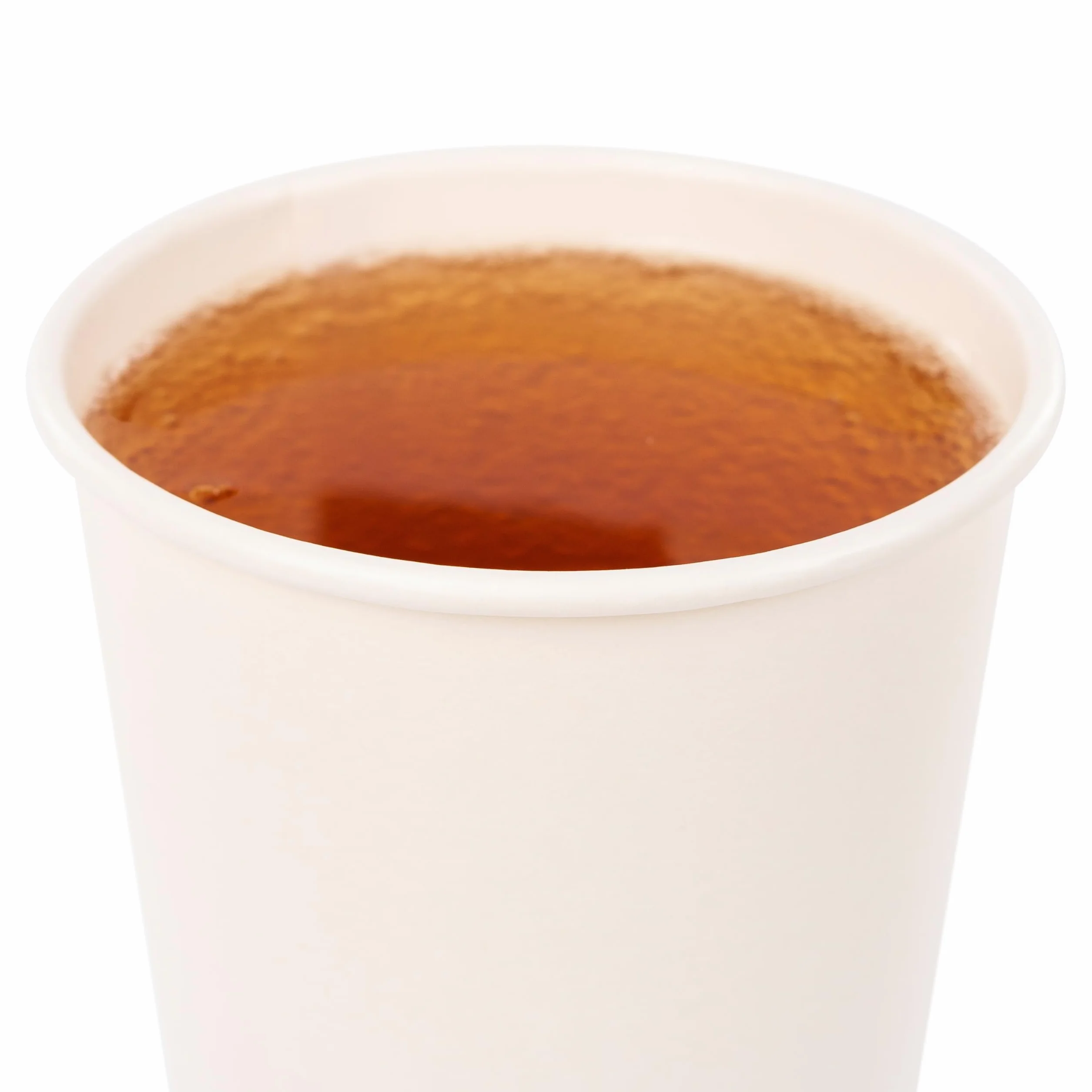 Heku 50 papierowych kubków biały 0,5 l