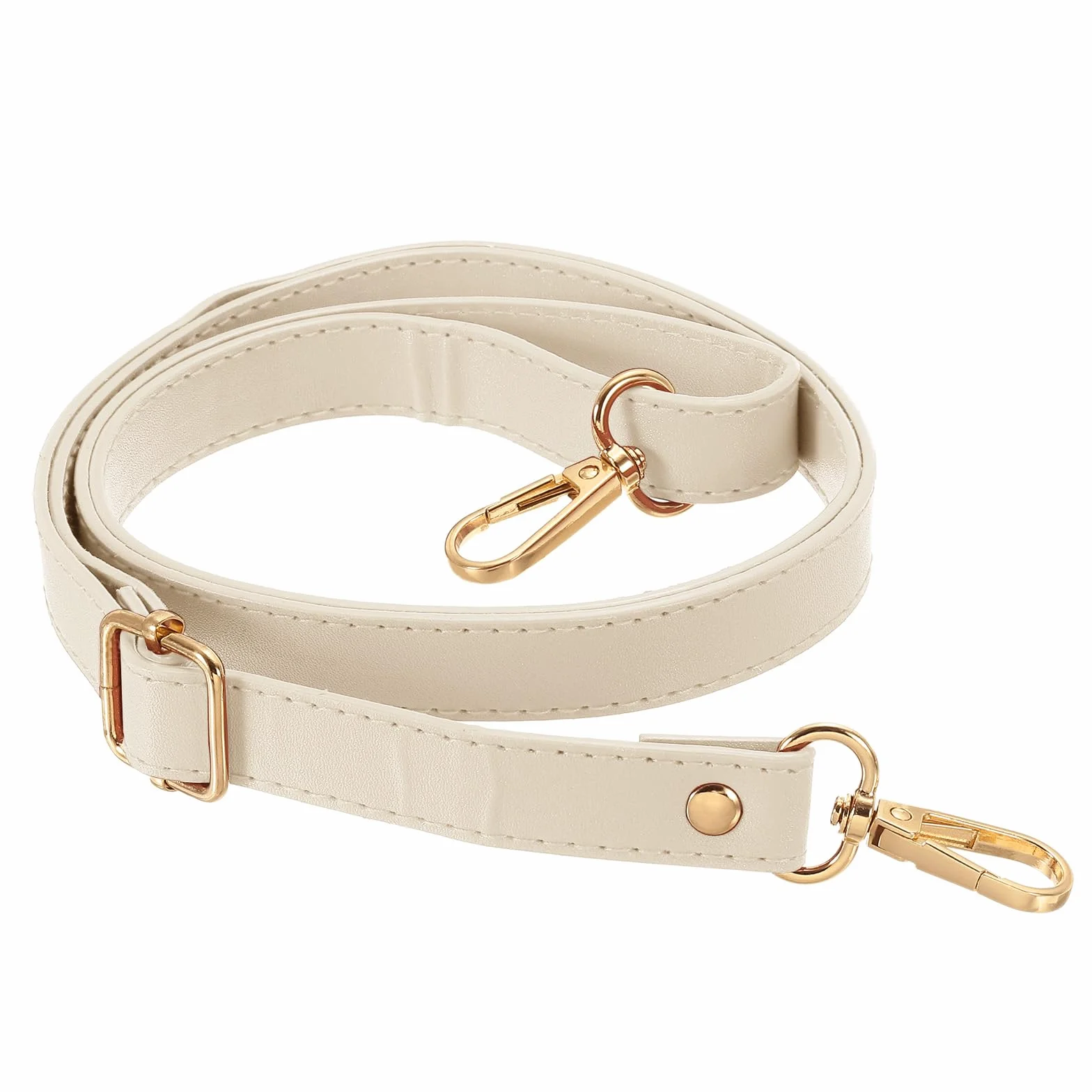 PATIKIL Wymienny skórzany pasek do torebki, regulowany pasek zastępczy na ramię crossbody