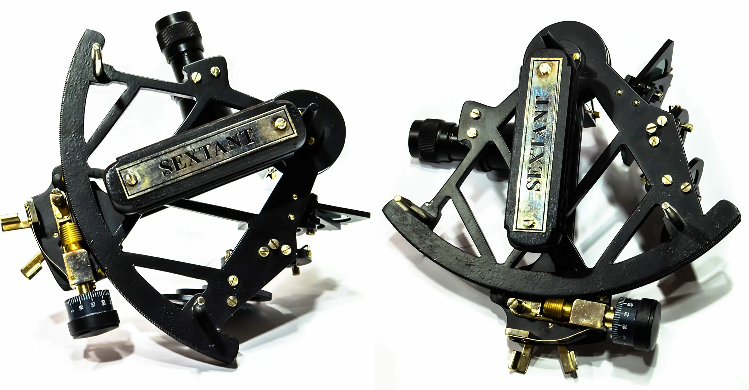 Tamaya 1917 Sextant Żeglarski 23 cm lite aluminium funkcjonalny nawigacyjny