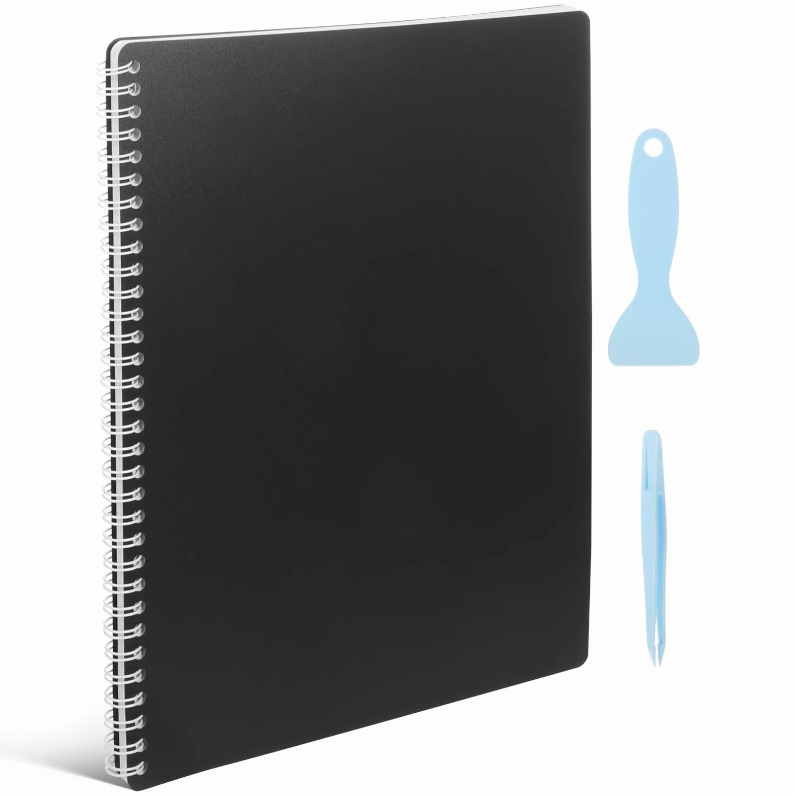 Reusable Sticker Album for Organizer Tools Large Blank Sticker Book Collecting Storage Easy Removal