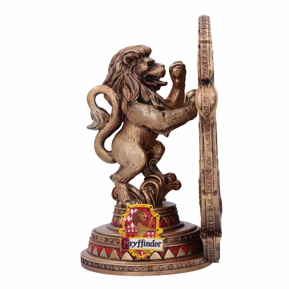 Nemesis Now Podpórka do książek Harry Potter Gryffindor 20 cm żywica złota