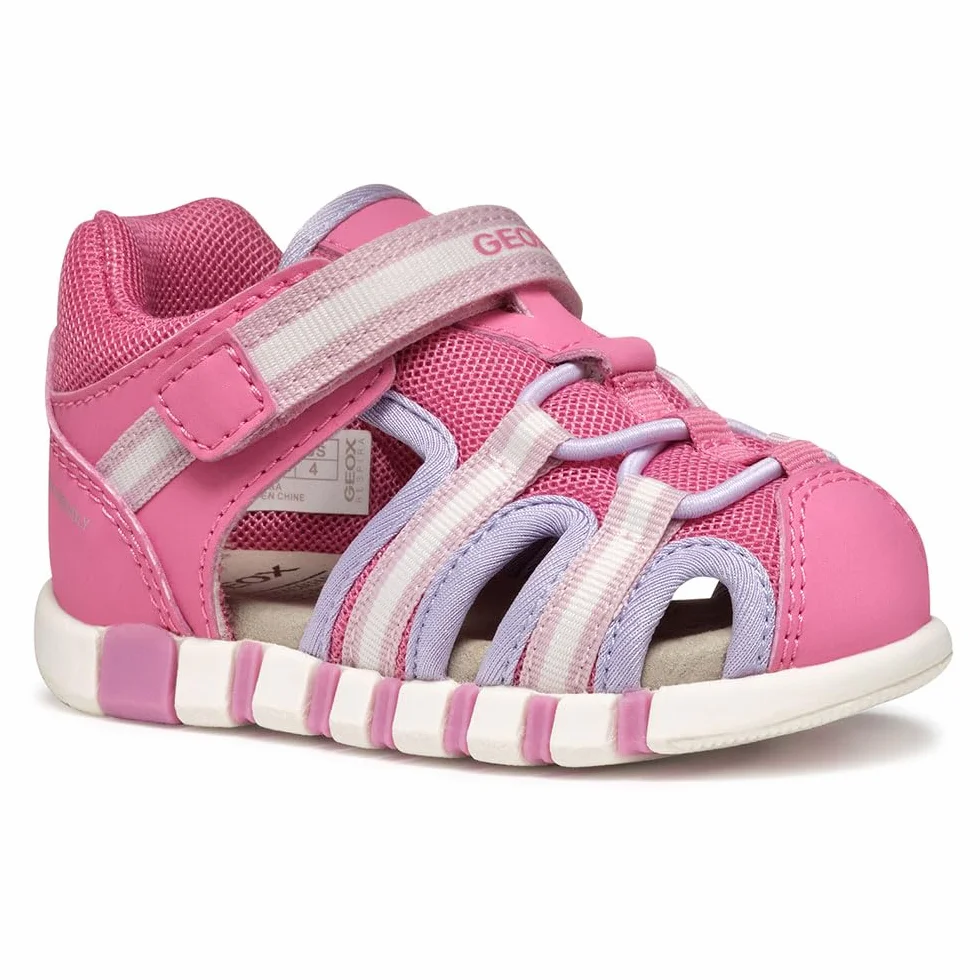 Geox Dziewczynki B Sandal Iupidoo GirSandał