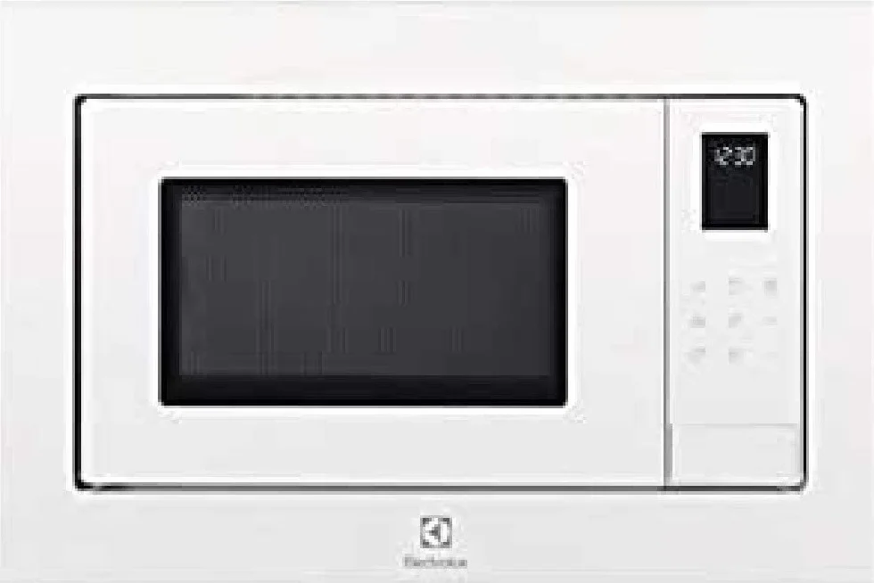 Electrolux LMS4253TMW kuchenka mikrofalowa 25 l stal nierdzewna biały