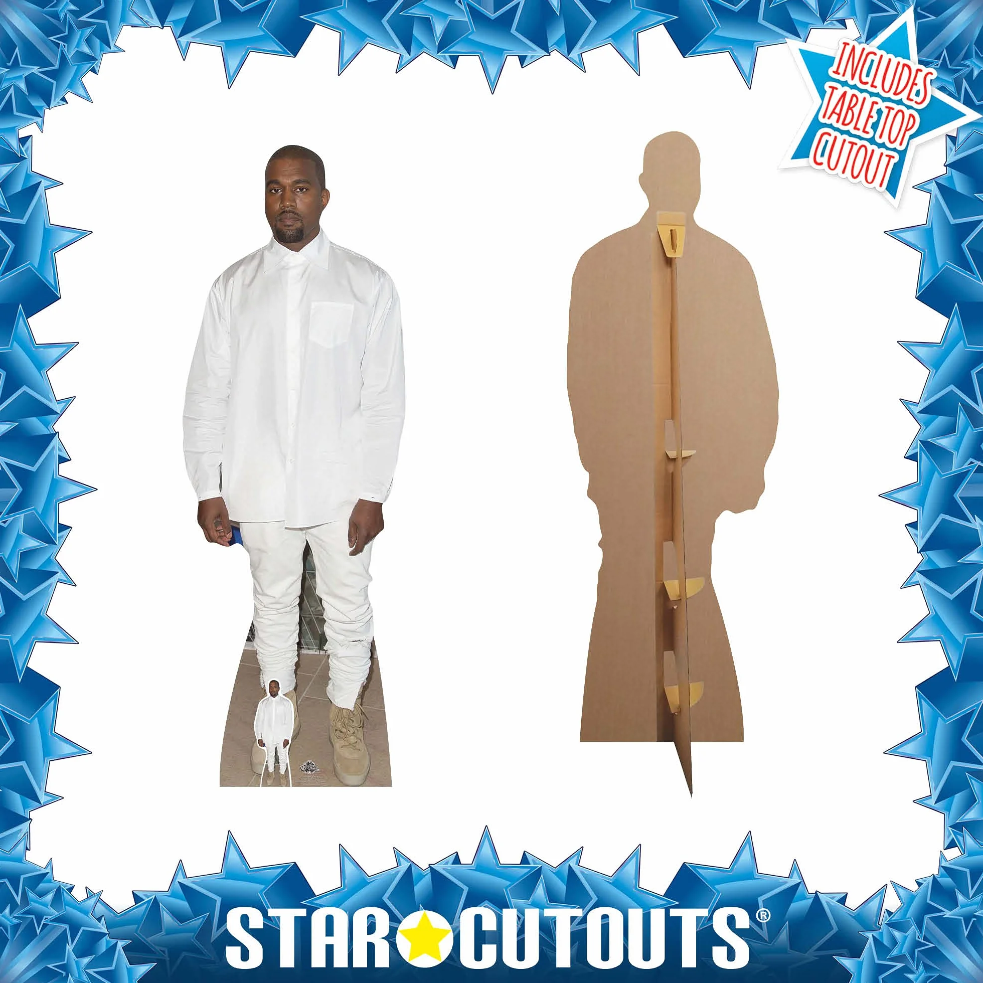Star Cutouts Kanye West Kartonowa Postać 60 x 173 cm