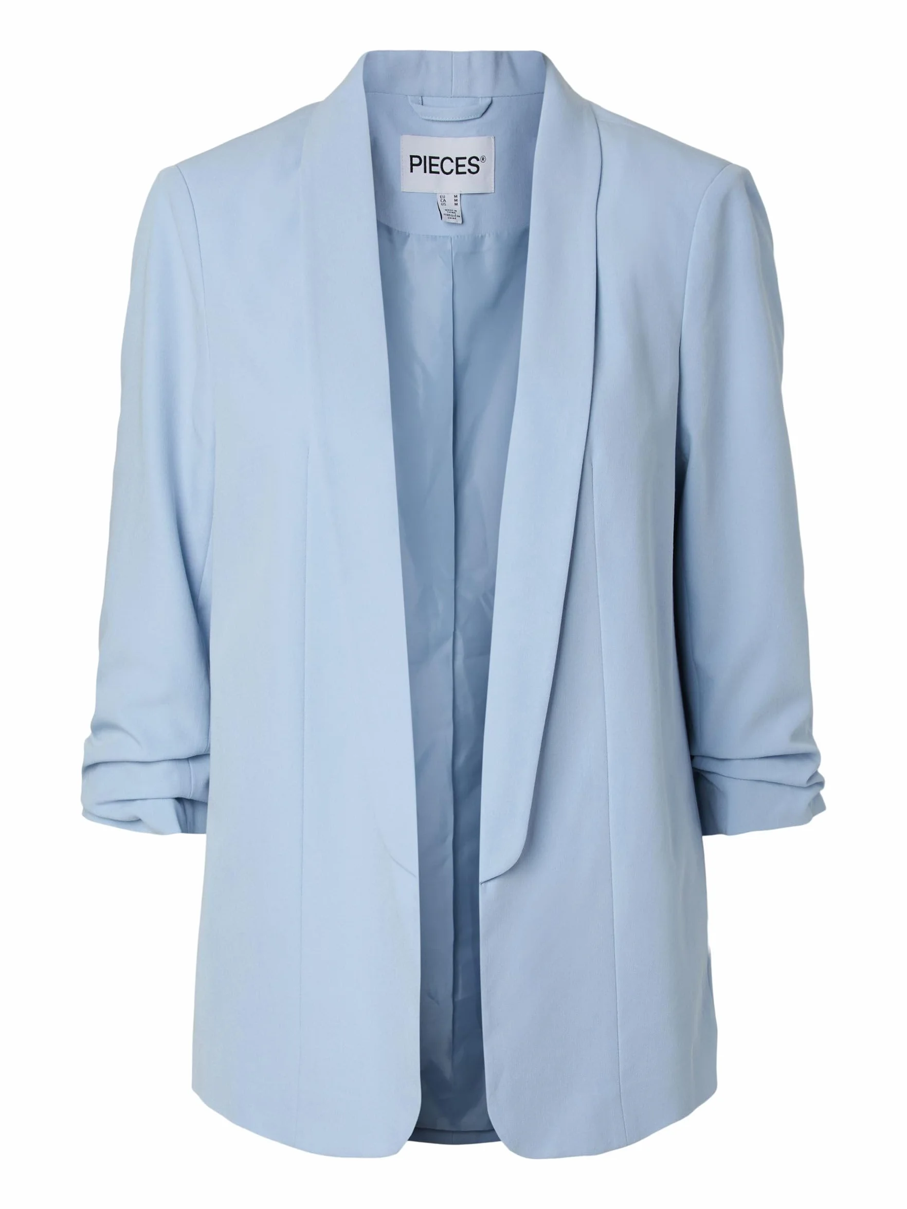 PIECES Blazer damski PCBOSELLA, kaszmirowy niebieski, L