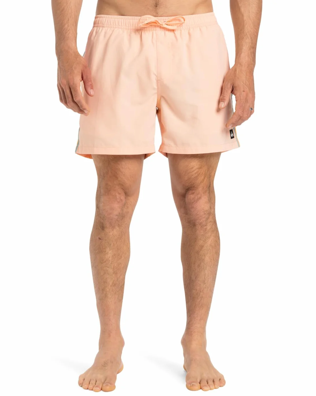 Quiksilver Boardshorts EVERYDAY BEACH VOLLEY 15 męskie różowe XL, Parfait brzoskwiniowy, XL
