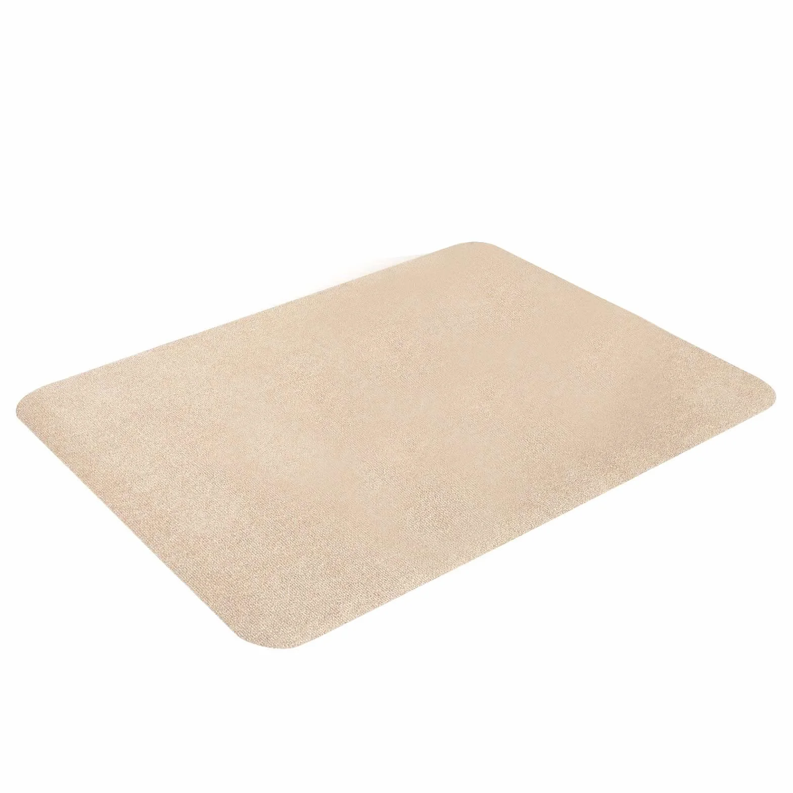 Mata Podłogowa na Krzesło Samoprzylepna Antypoślizgowa 1200 mm x 900 mm Beżowy