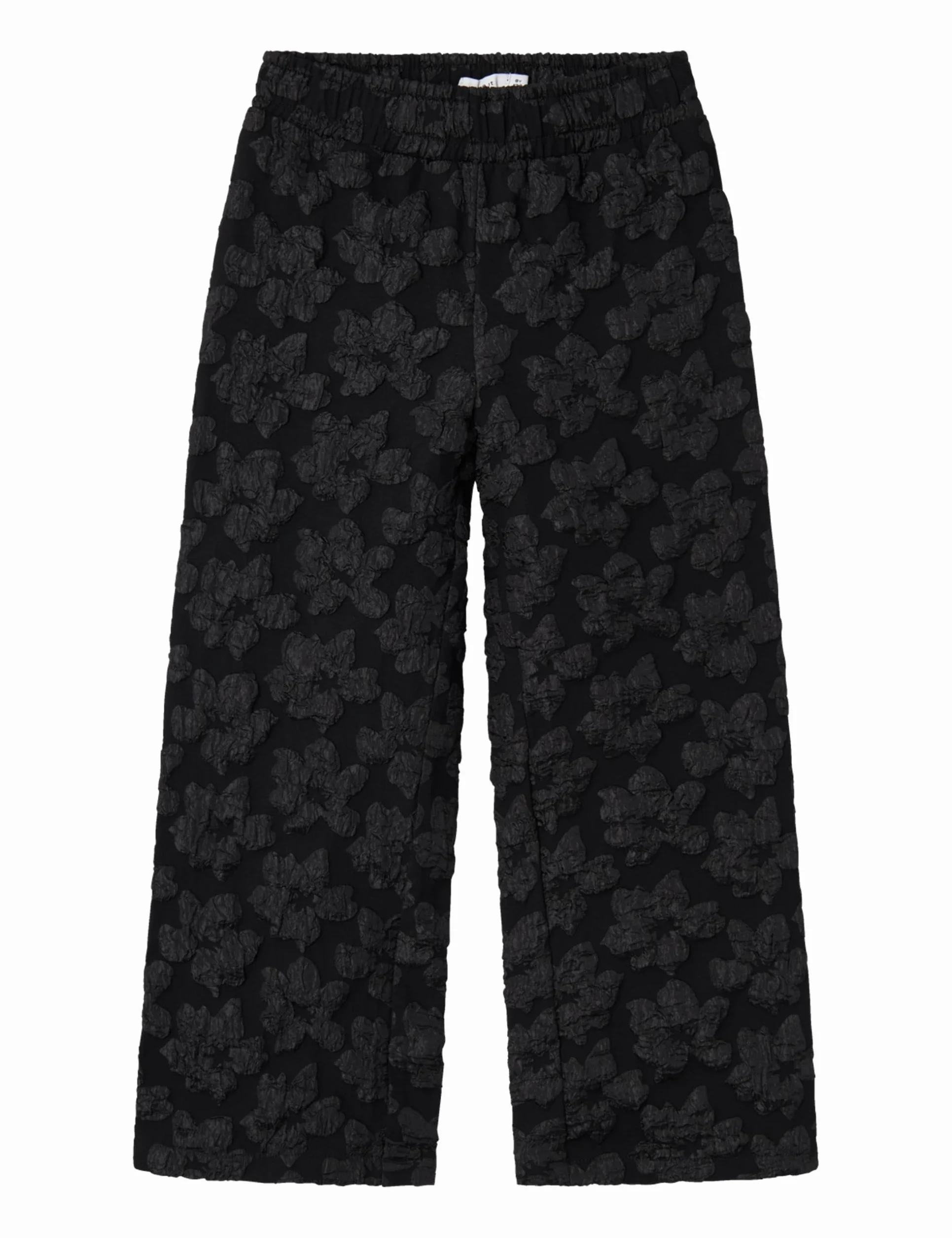 NAME IT Nkfrower Wide Pant - spodnie materiałowe Dziewczynki