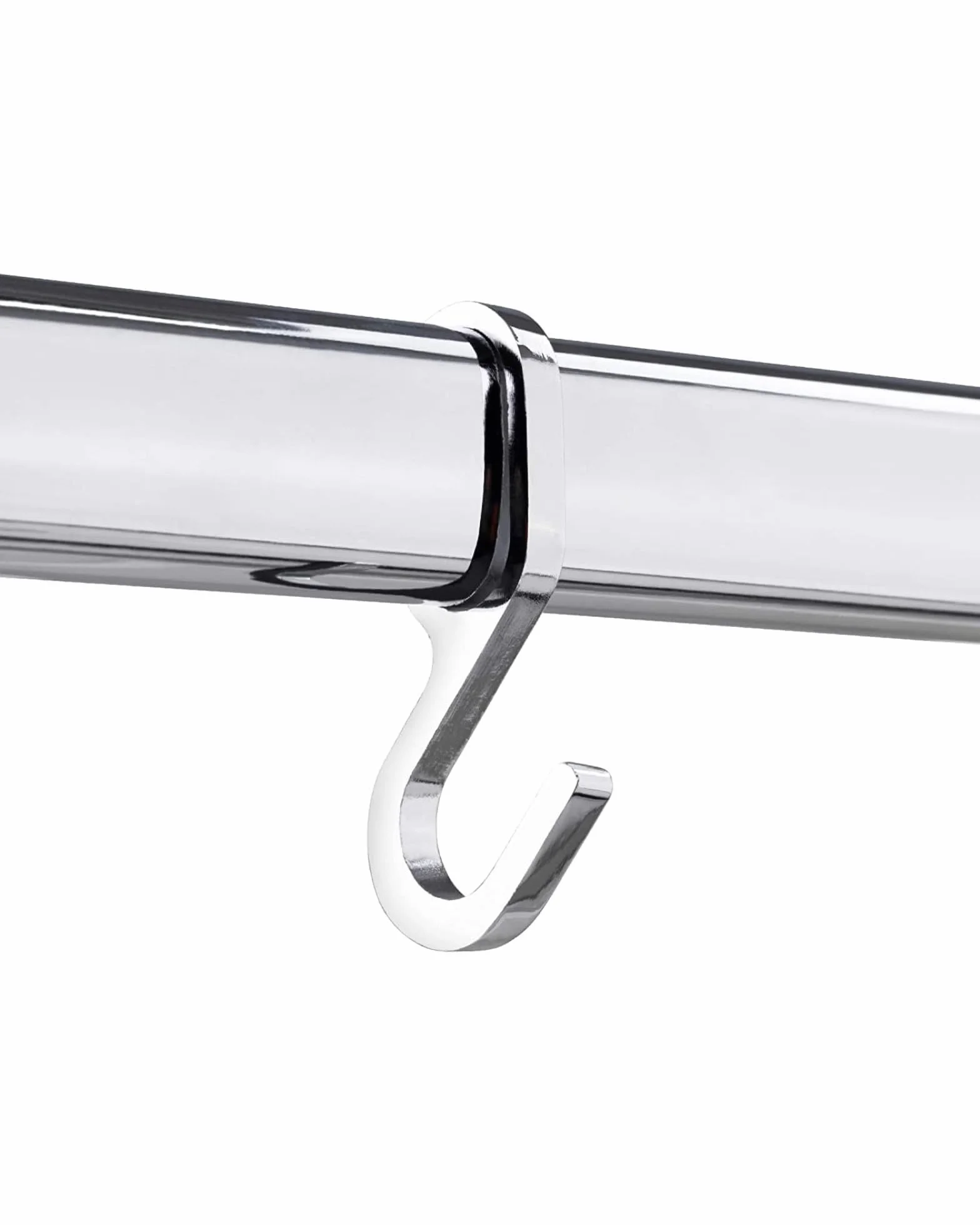 Gedotec Metalowe owalne haczyki do szafy chromowane 30 x 15 mm 10 sztuk