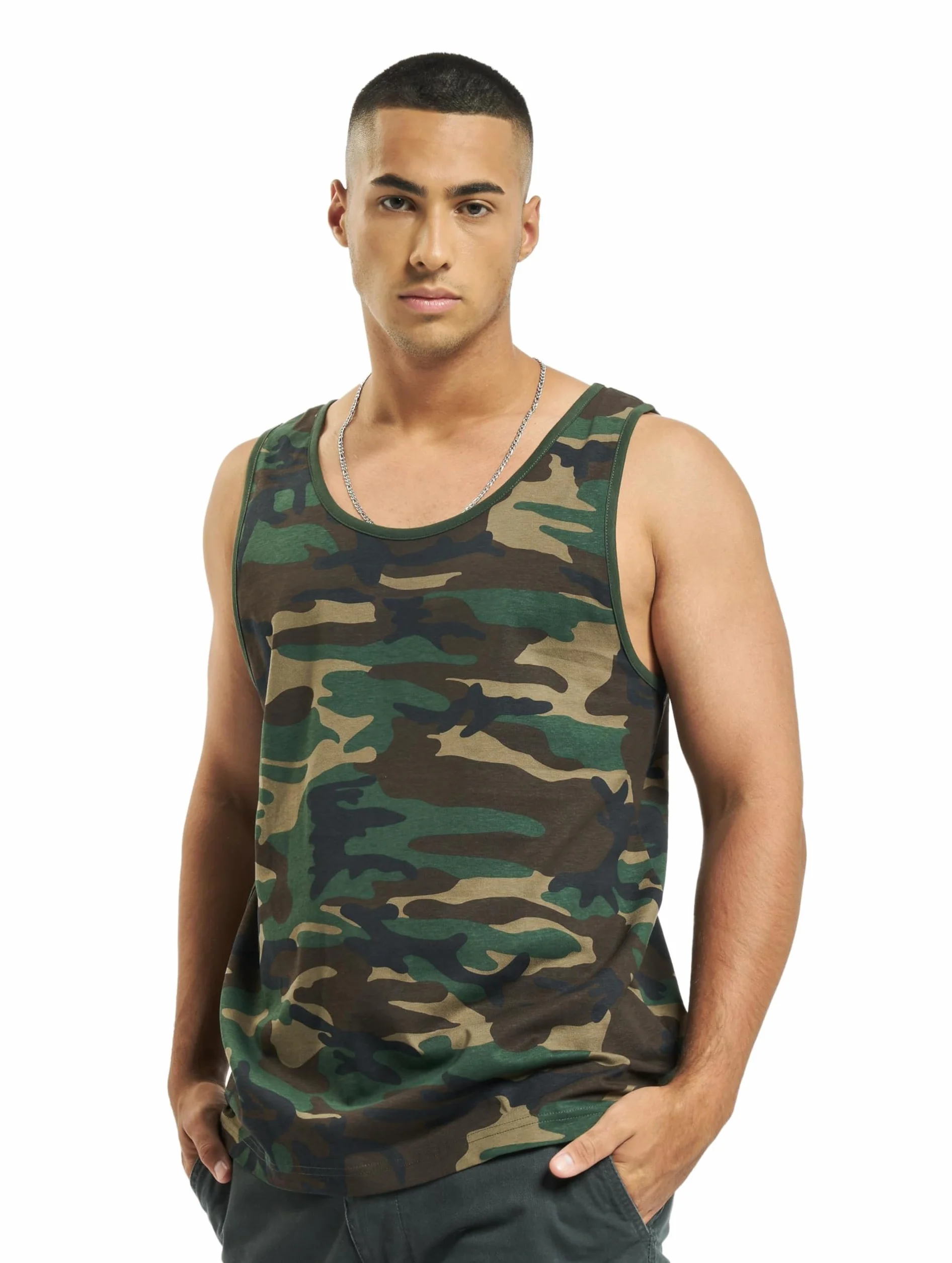 Brandit Koszulka Cami Mężczyźni Brandit Tank Top
