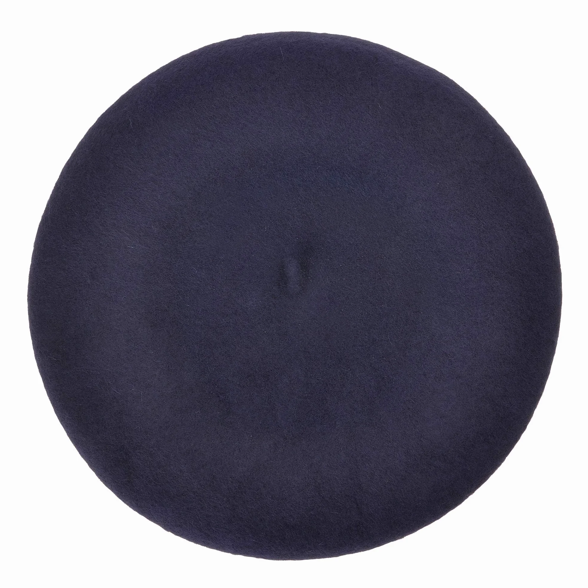 ZLYC Damski klasyczny beret w stylu francuskiego artysty, granatowy, jeden rozmiar