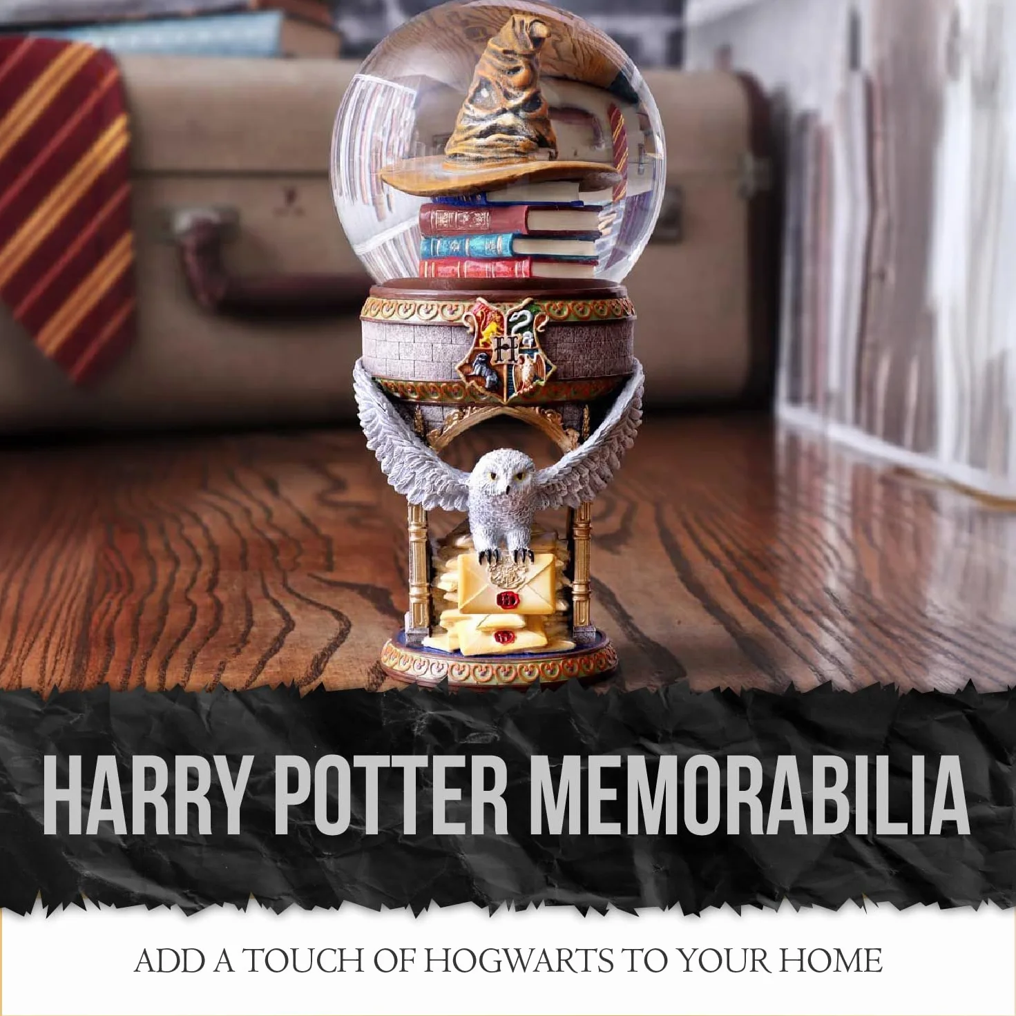 Nemesis Now Harry Potter First Day at Hogwarts Snow Globe 19,5 cm