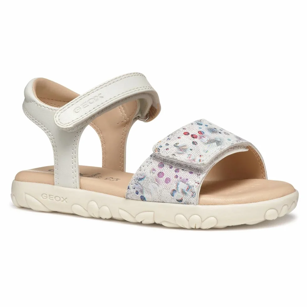 Geox J Sandal Haiti Girl - Sandały Dziewczynki