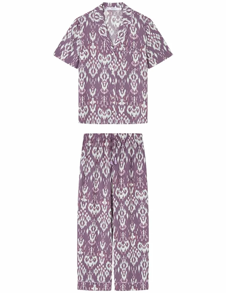 women'secret pidżamy Kobiety Capri Pyjama Mix And Match Weekend Scape
