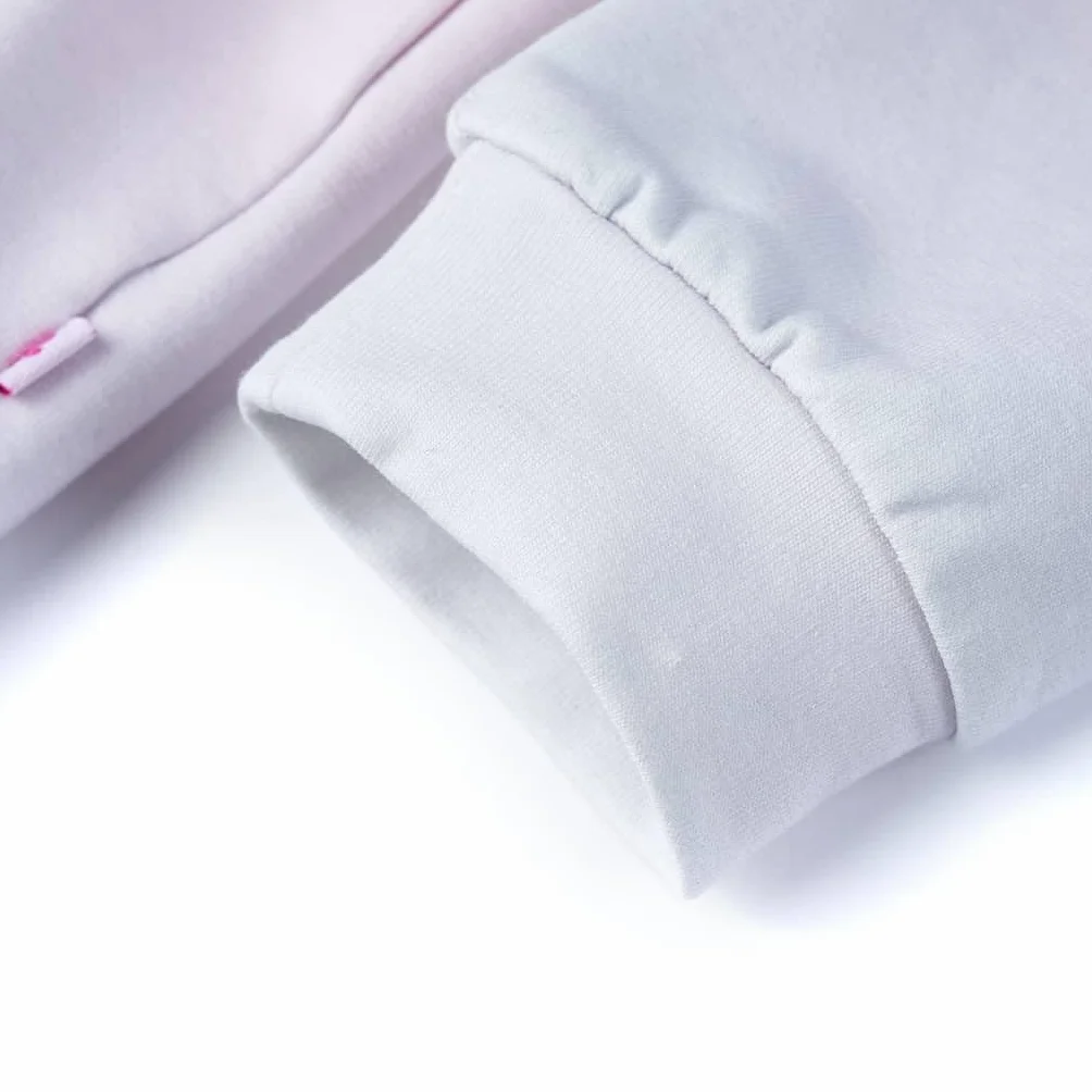 Bluza dziecięca gwiezdna biel 104 z kapturem