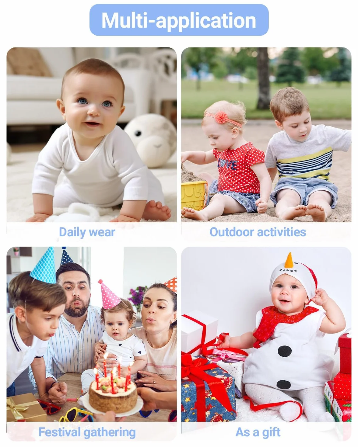 Gogokids zimowy kombinezon dziecięcy z kapturem, polarowy, kreskówka, jesień, zima, stroje dla dzieci w wieku 0-12 miesięcy