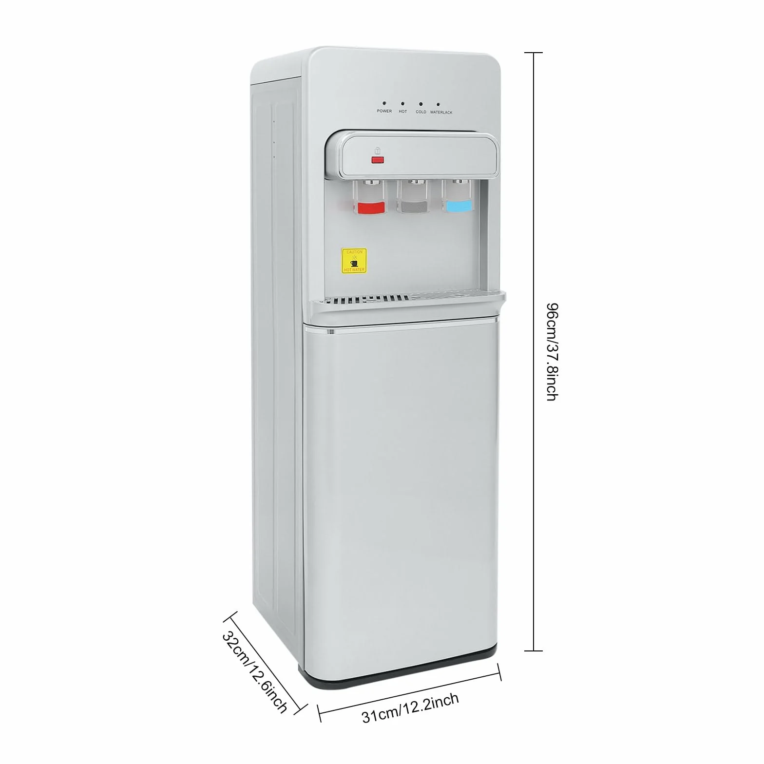 Dozownik wody stojący 550 W 3 w 1 zimna gorąca woda 85-95℃ z zabezpieczeniem przed pracą na sucho