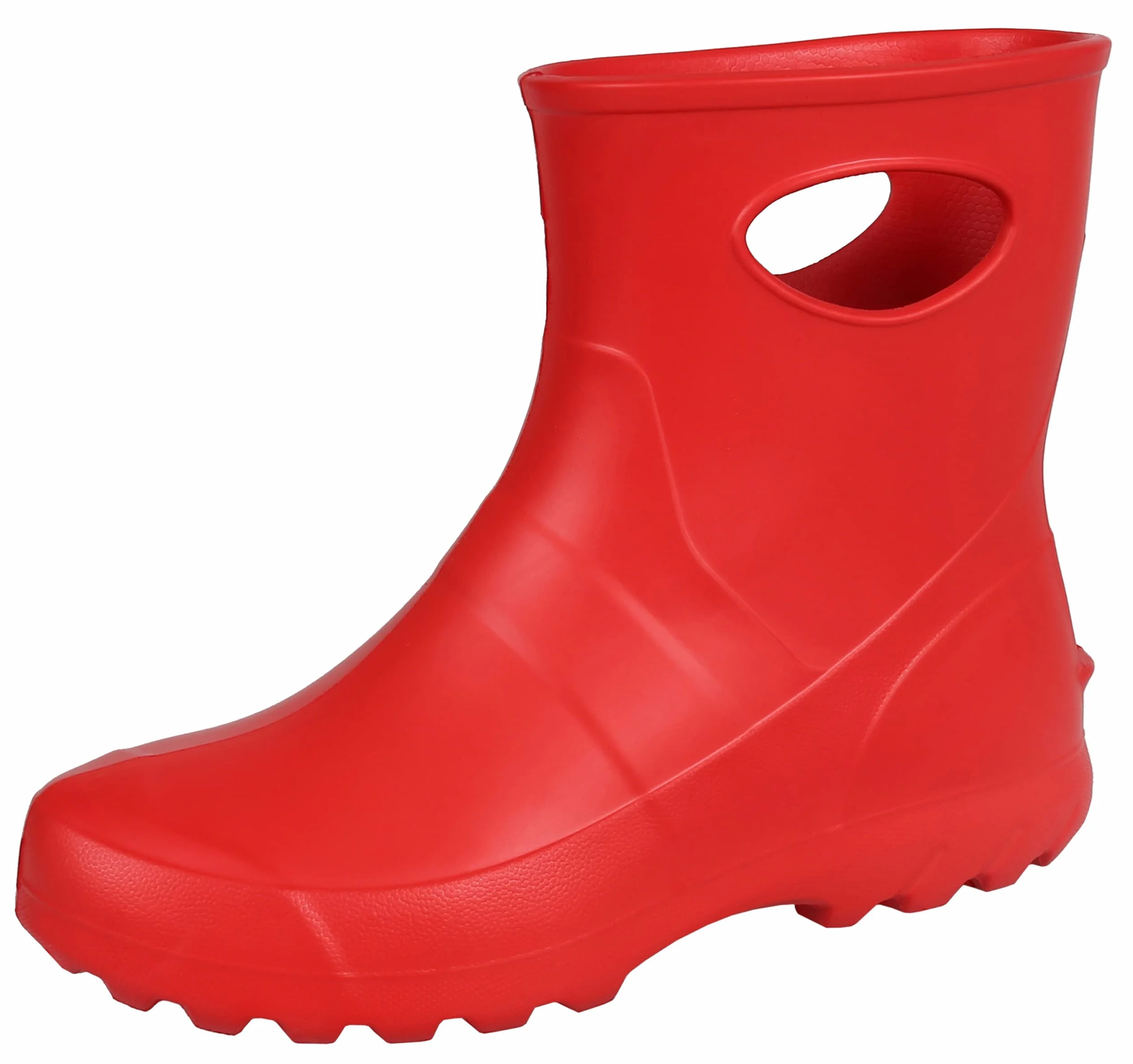 LEMIGO Kalosze ogrodowe unisex z pianki EVA bardzo lekkie z wkładką filcową 36-47 EU