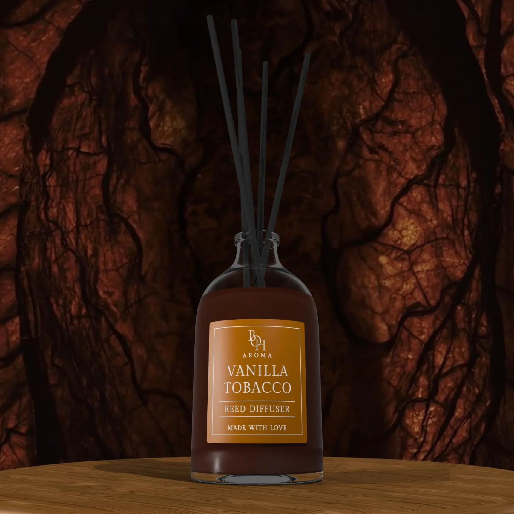 Dyfuzor Reed Zapach Waniliowy Tobacco 100 ml Dezodorant do Pomieszczeń