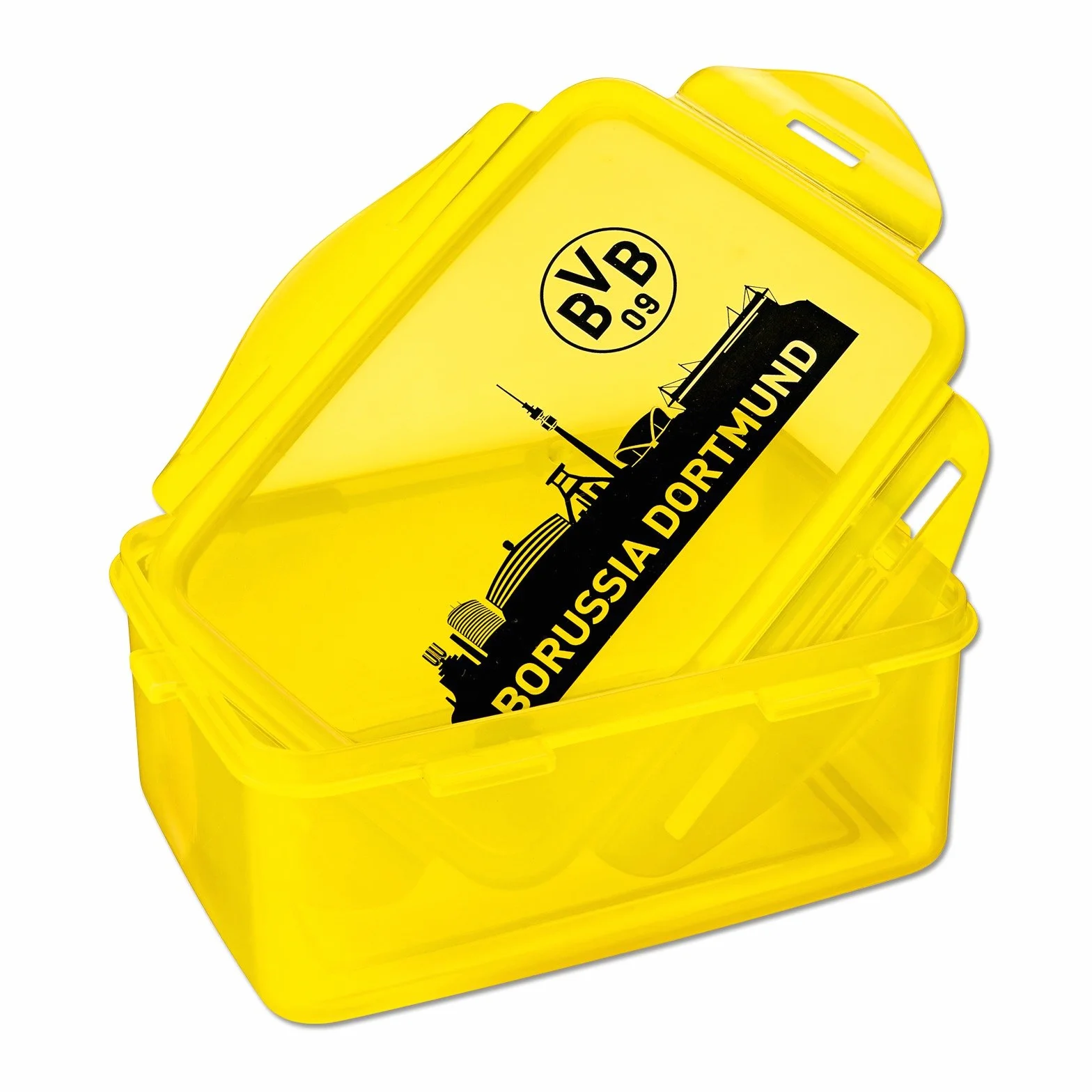 Borussia Dortmund BVB zestaw przerwowy 2 pudełka na kanapki