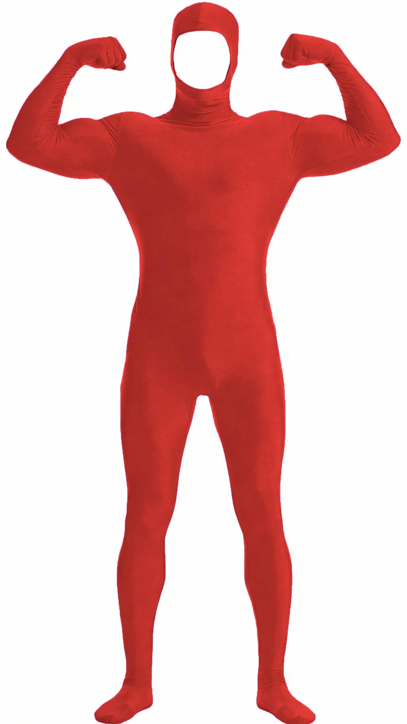 VSVO Body Zentai Spandex Face Open