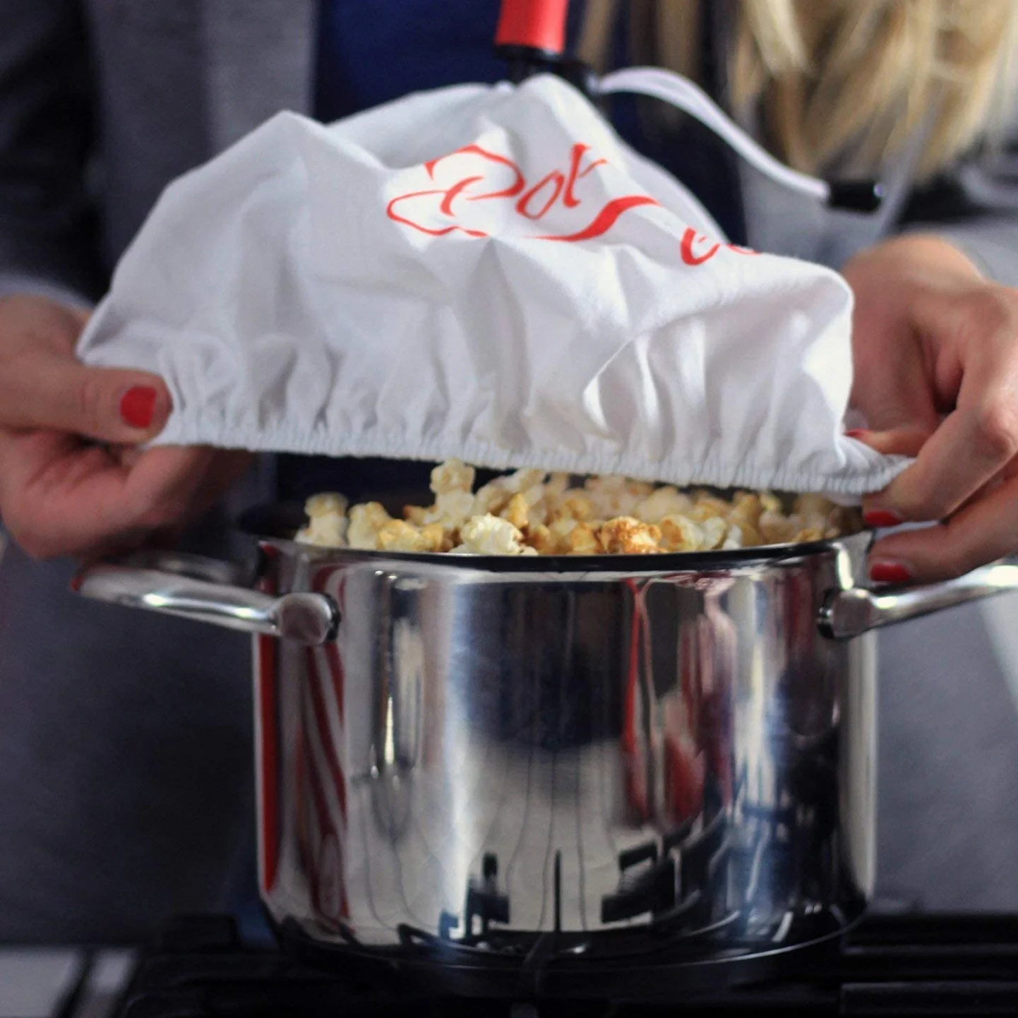 Popcornloop Original XXL Oq-1Dkp-Gh5C Oryginalna Maszynka Do Popcornu