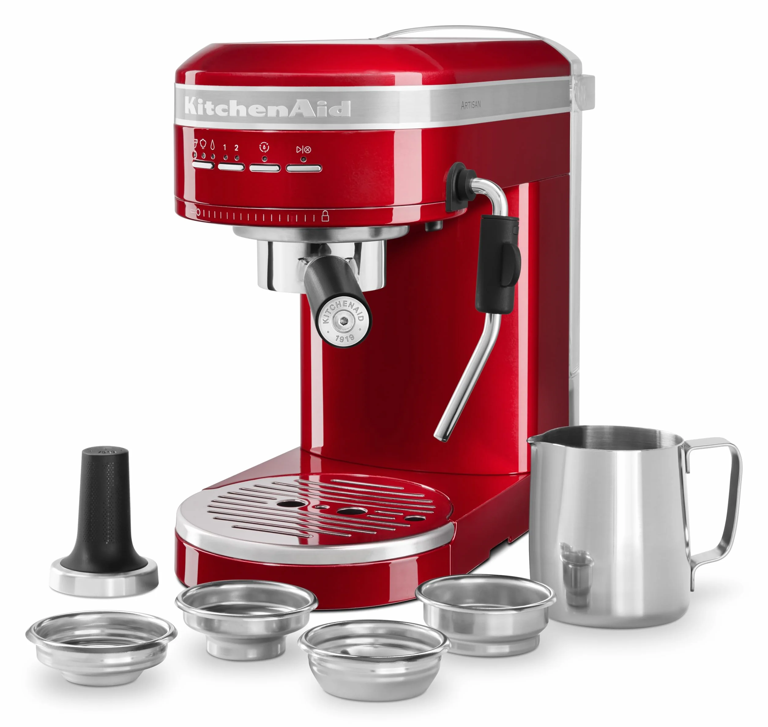 KitchenAid ARTISAN Maszyna do wyciskania 5KES6503ECA Czerwona