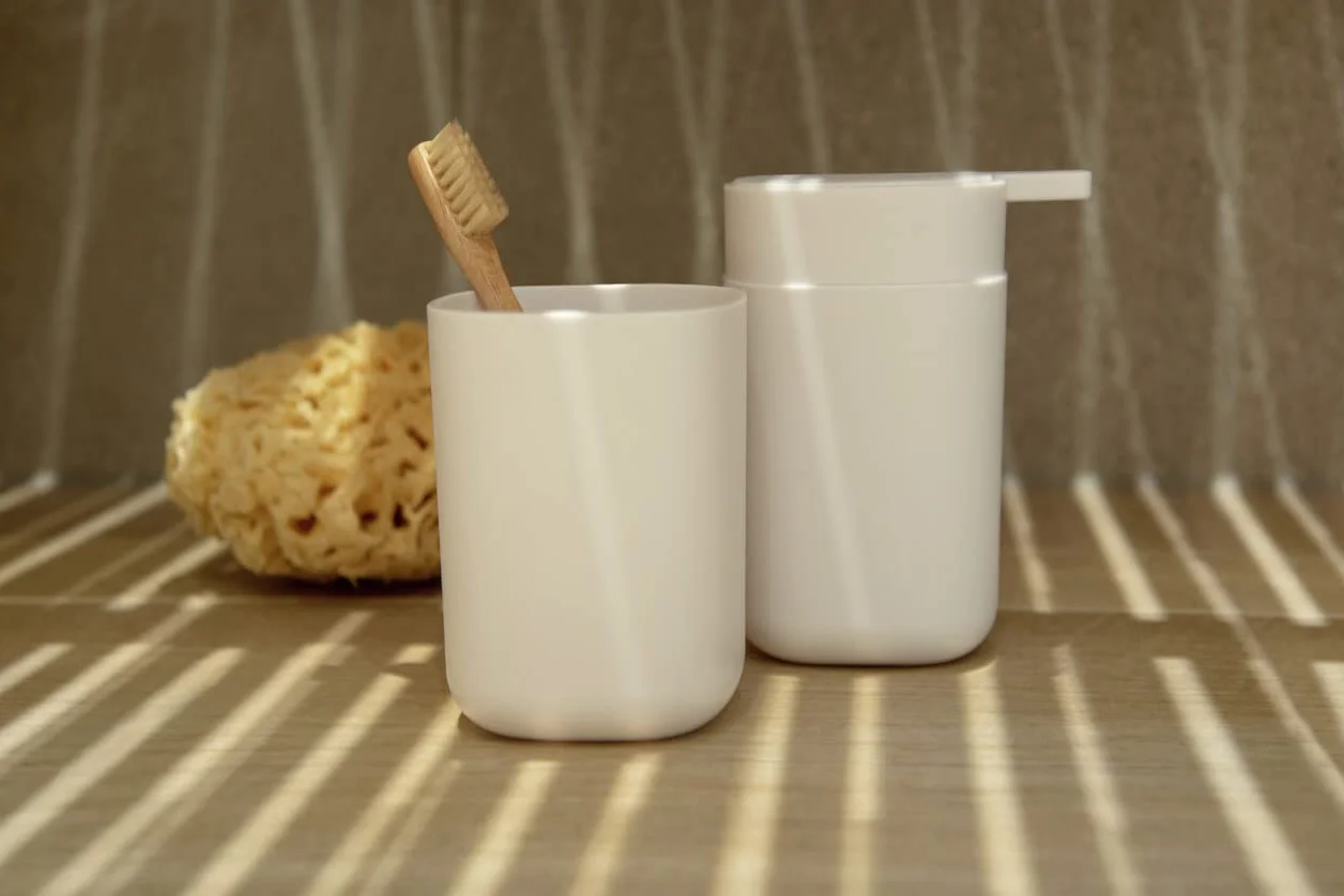 WENKO Dozownik mydła Davos 350ml biały matowy