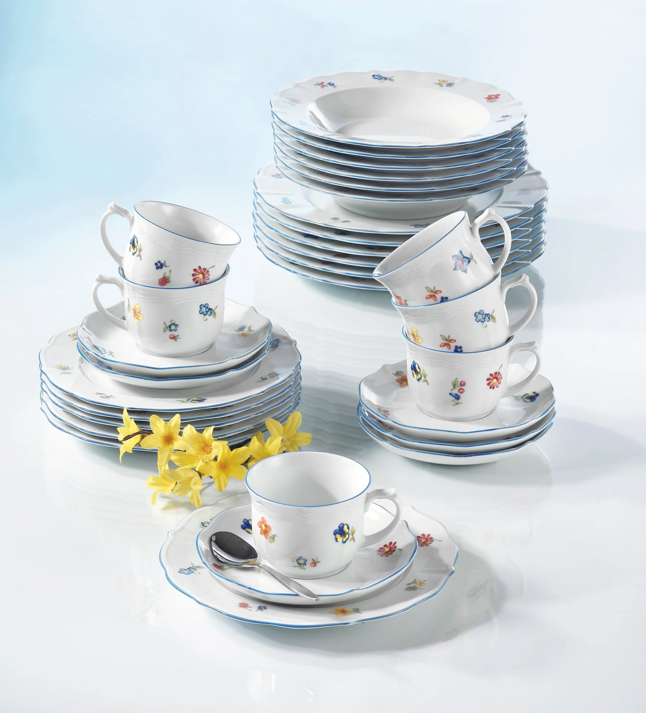 Seltmann Weiden 001.218243 Sonate patera na ciasto prostokątna, 35 cm