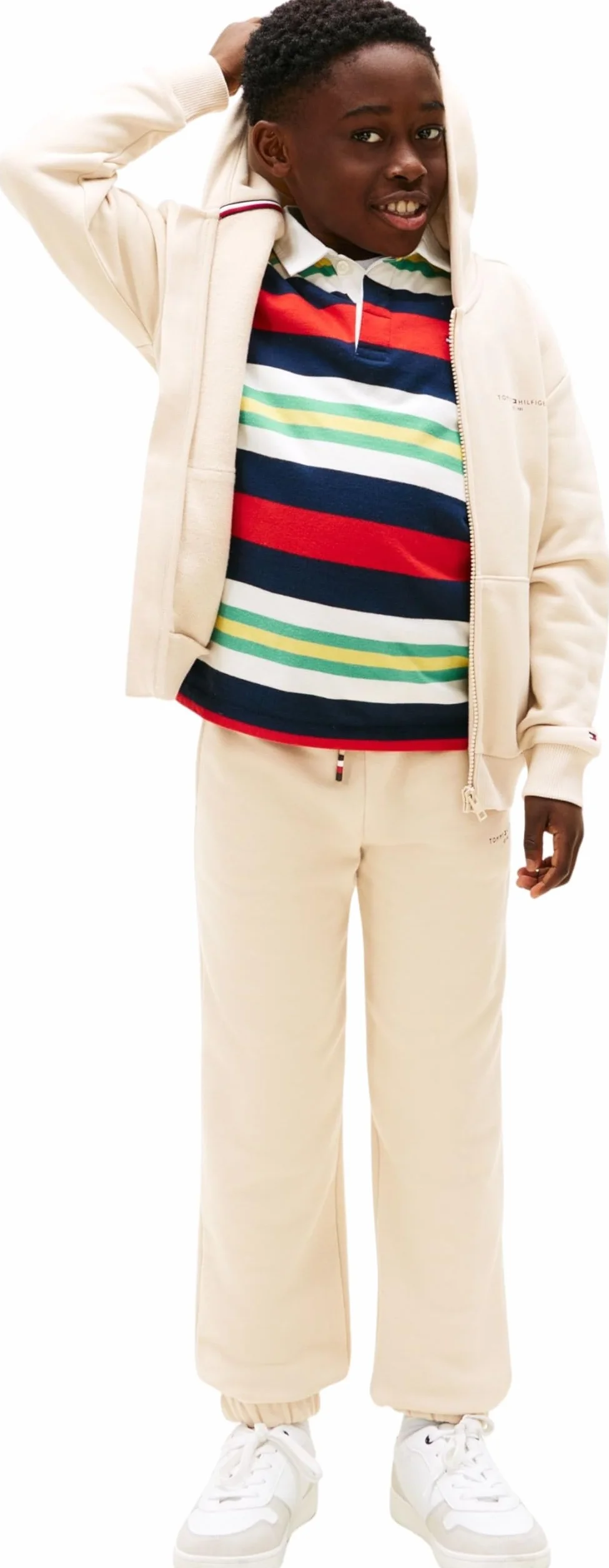 Tommy Hilfiger Mini Corp Sweatpants Ks0ks00662 - Spodnie dresowe Uniseks - dzieci