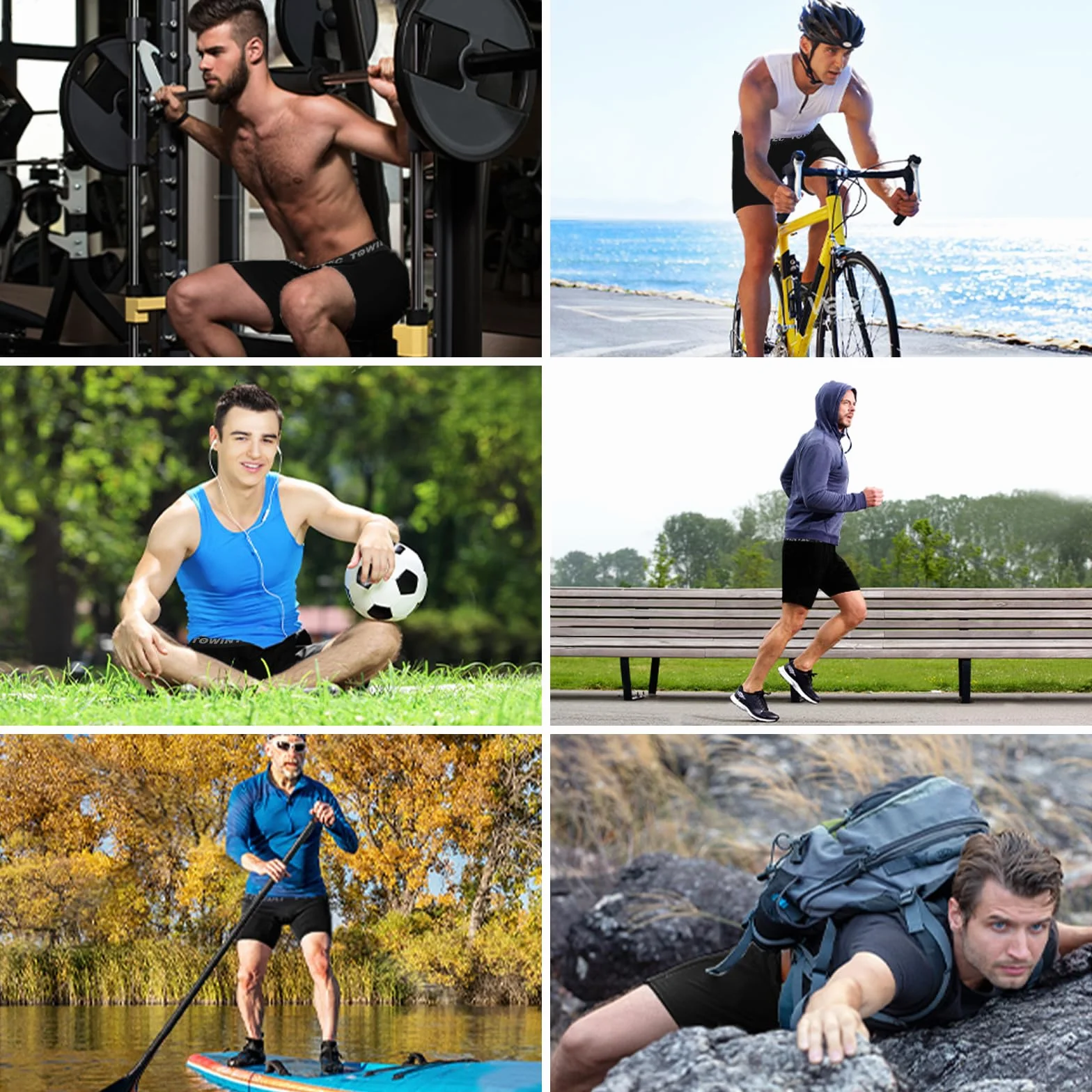Męskie spodenki kompresyjne z kieszenią sportowe legginsy do biegania z kieszeniami bielizna trening sportowy spandex warstwa bazowa krótkie dla motocyklistów koszykówka siatkówka trening
